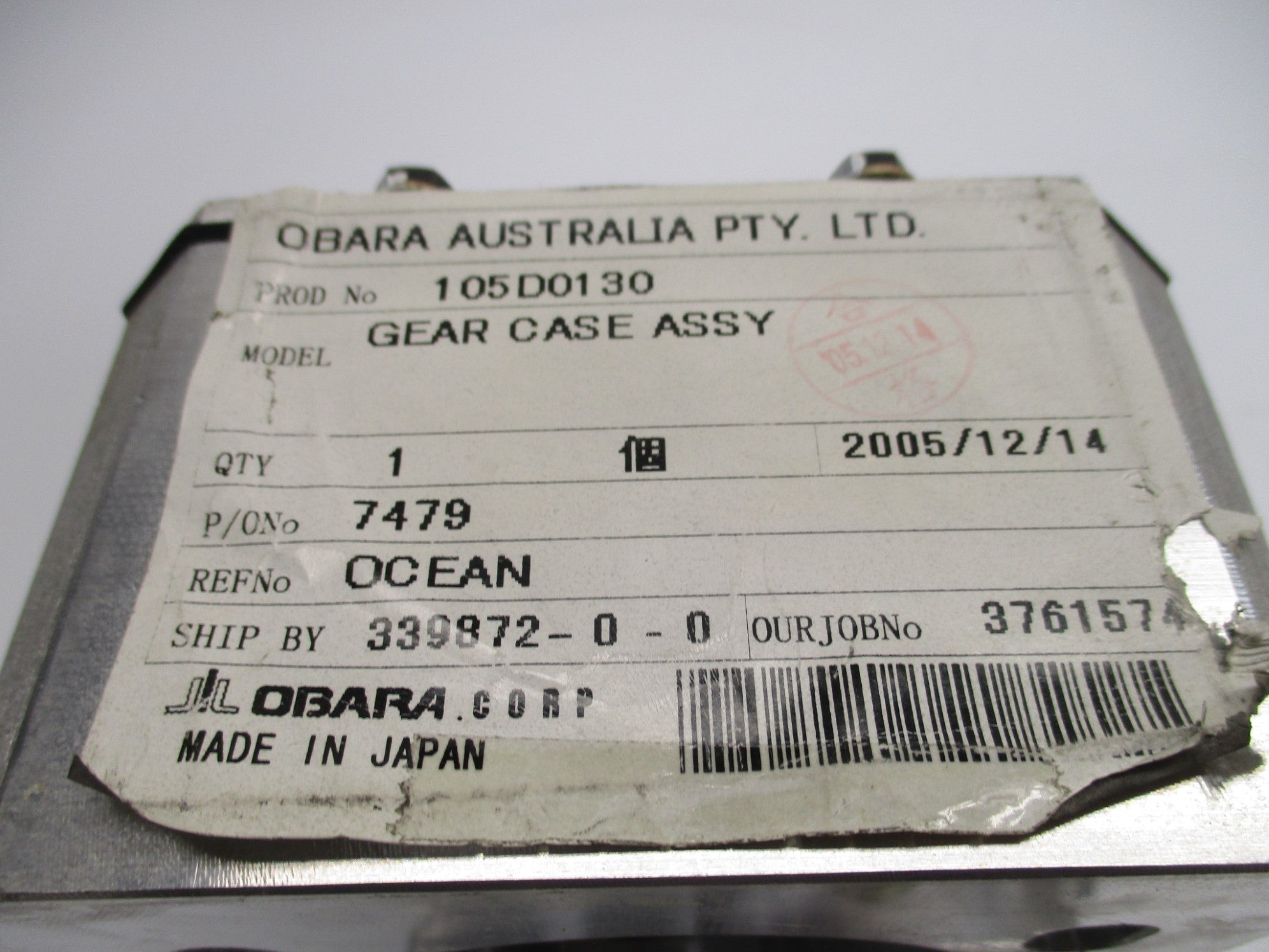 OBARA 105D0130/L NSNP