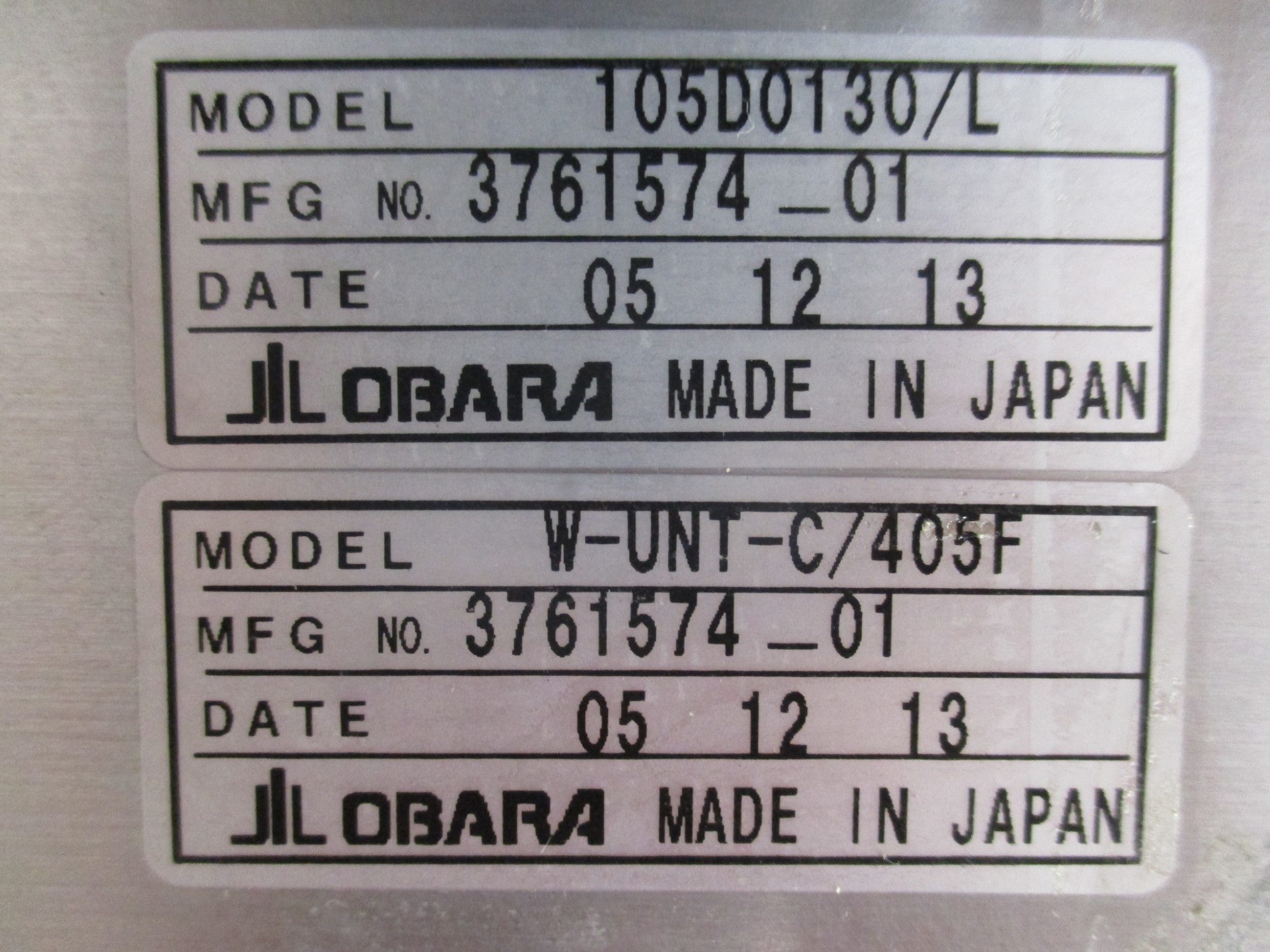 OBARA 105D0130/L NSNP
