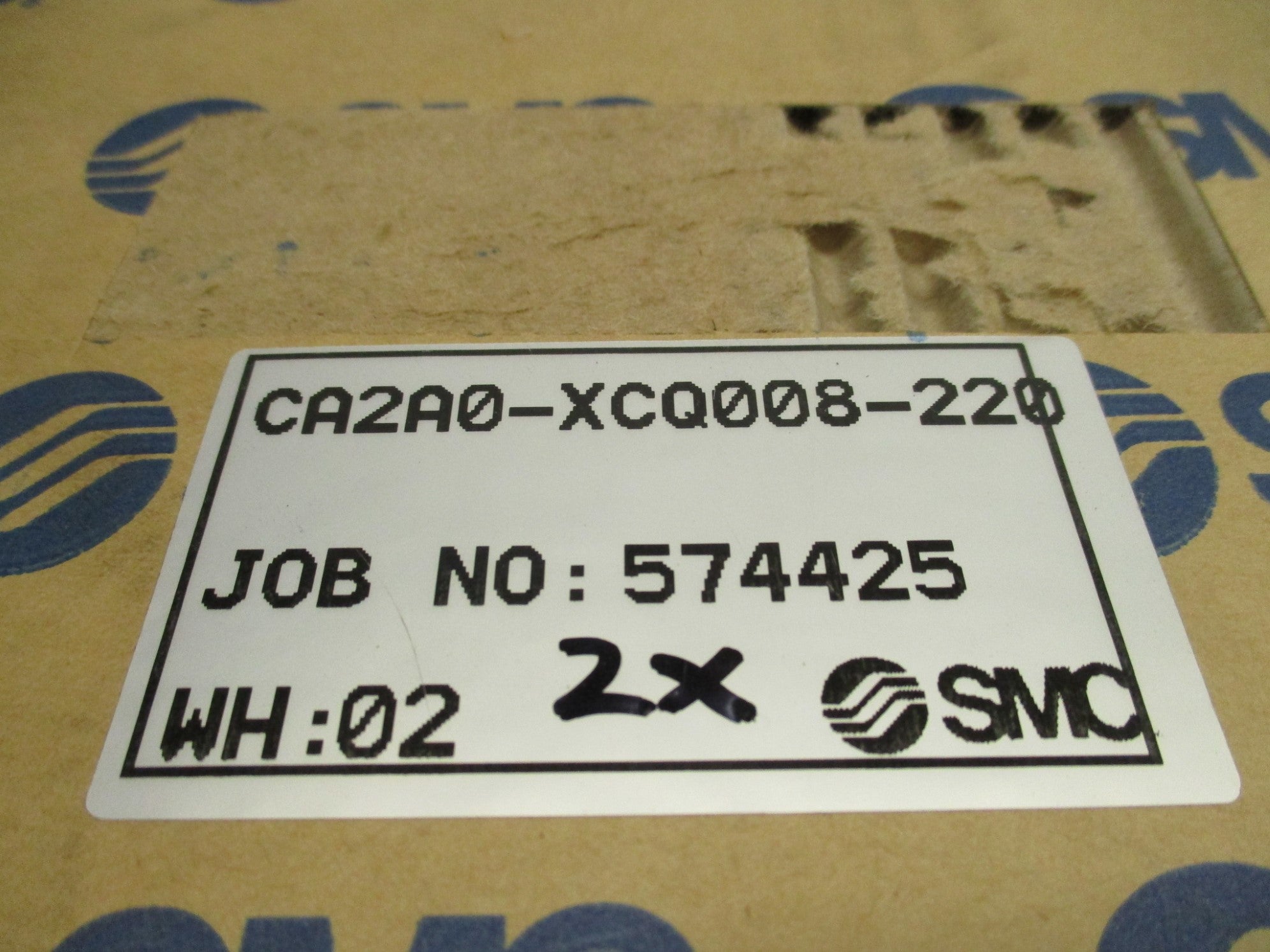 SMC CA2A0-XCQ008-220 NSFS