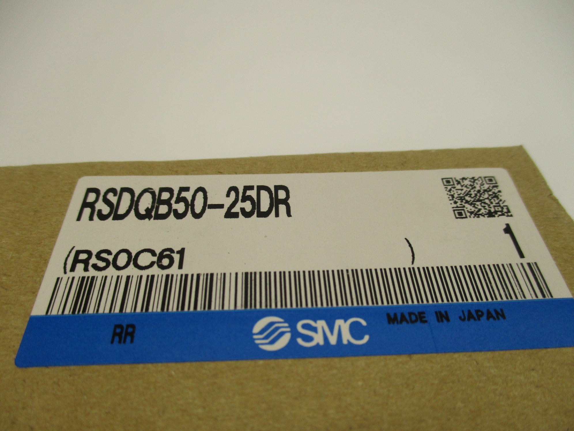 SMC RSDQB50-25DR NSFS