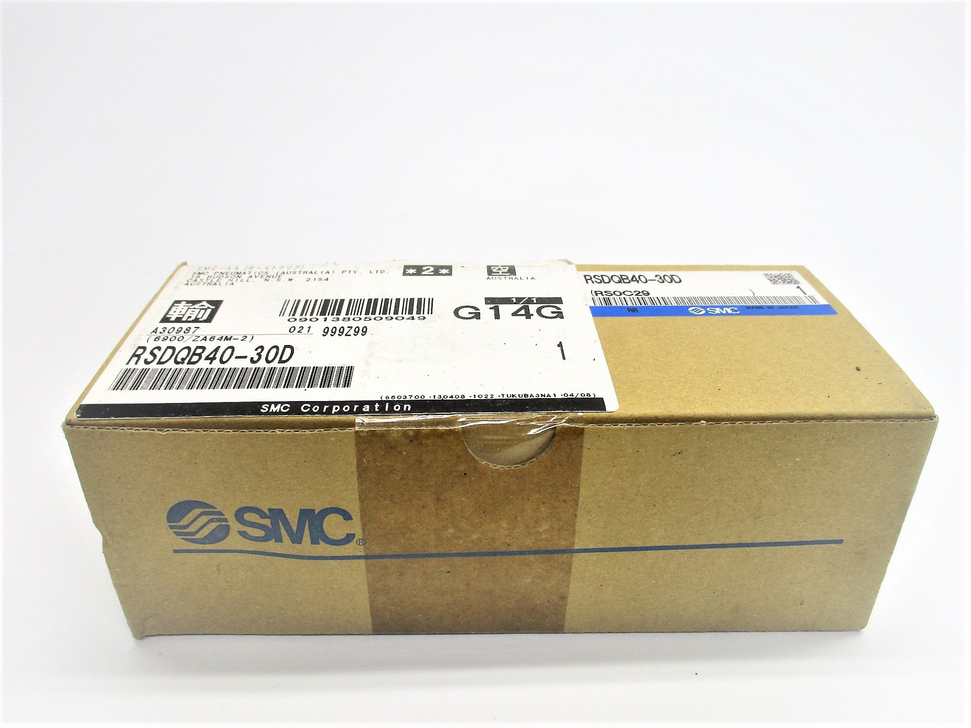 SMC RSDQB40-30D NSFS
