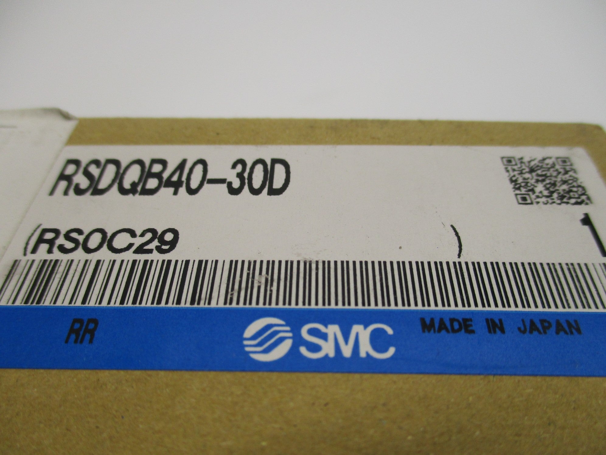 SMC RSDQB40-30D NSFS