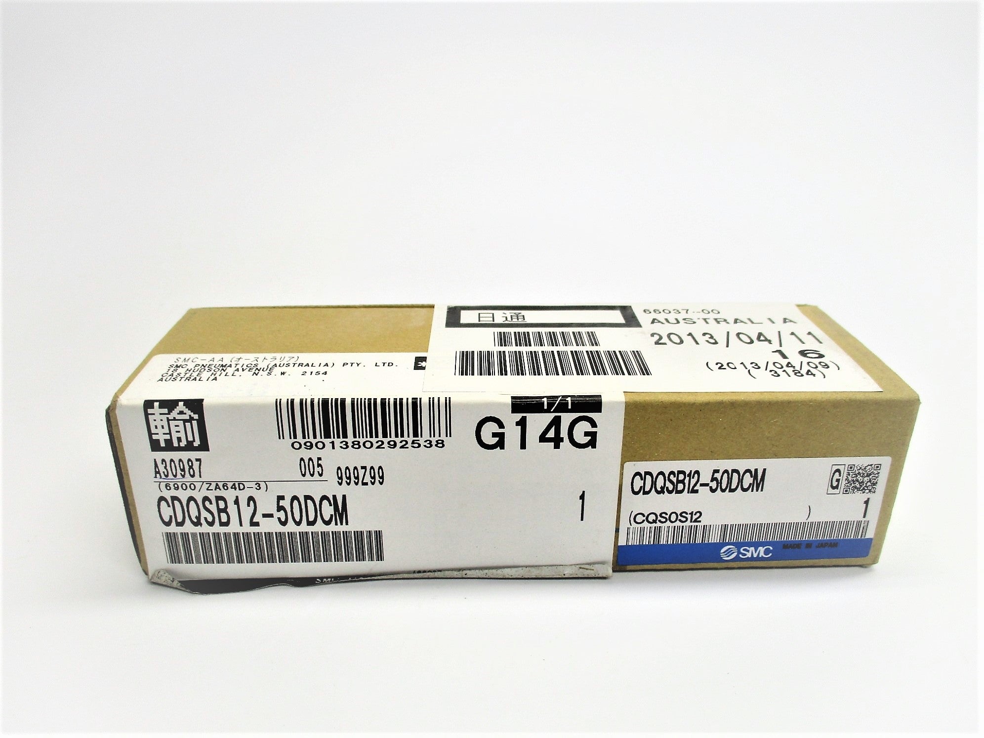 SMC CDQSB12-50DCM NSFS