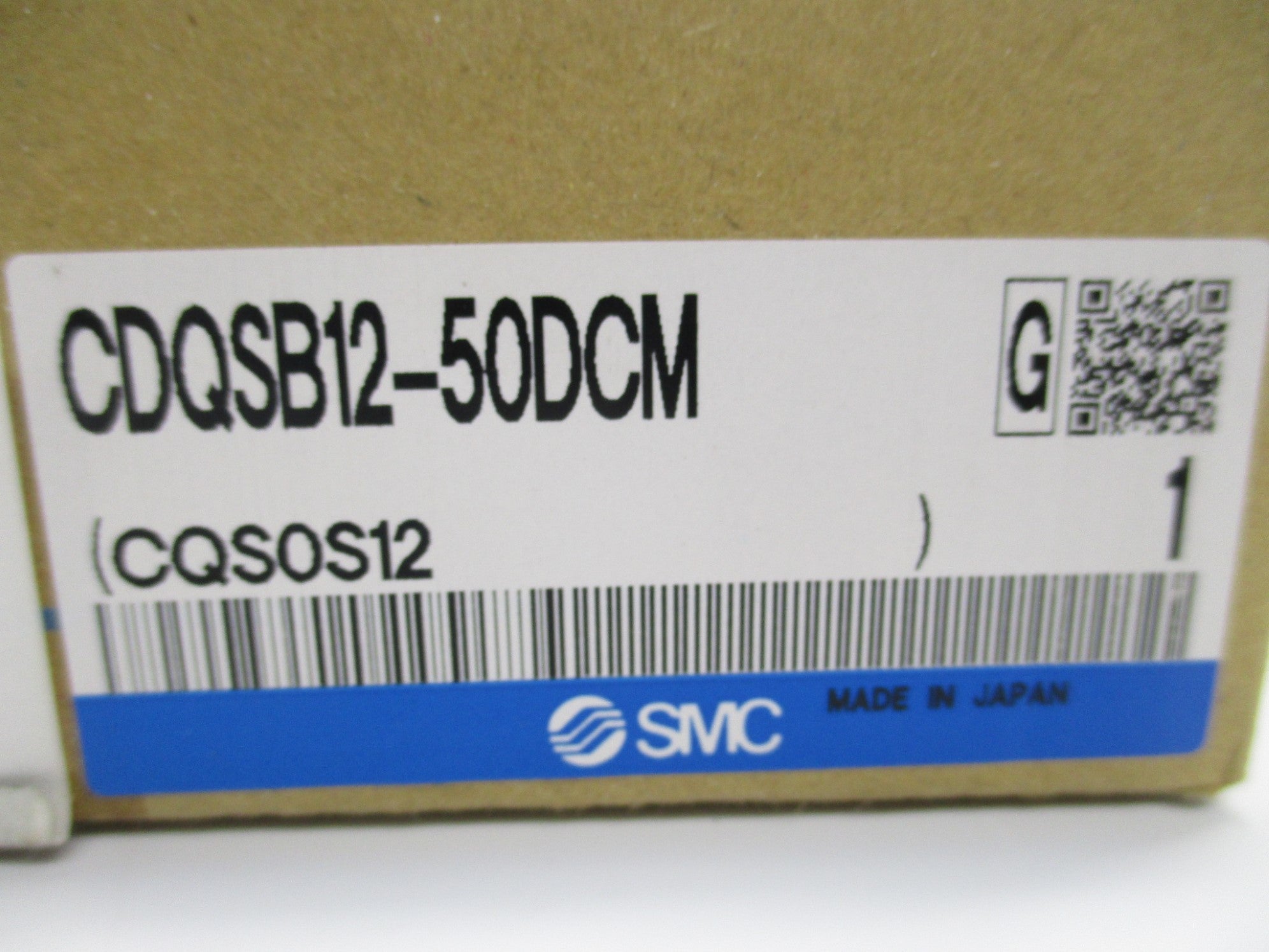 SMC CDQSB12-50DCM NSFS