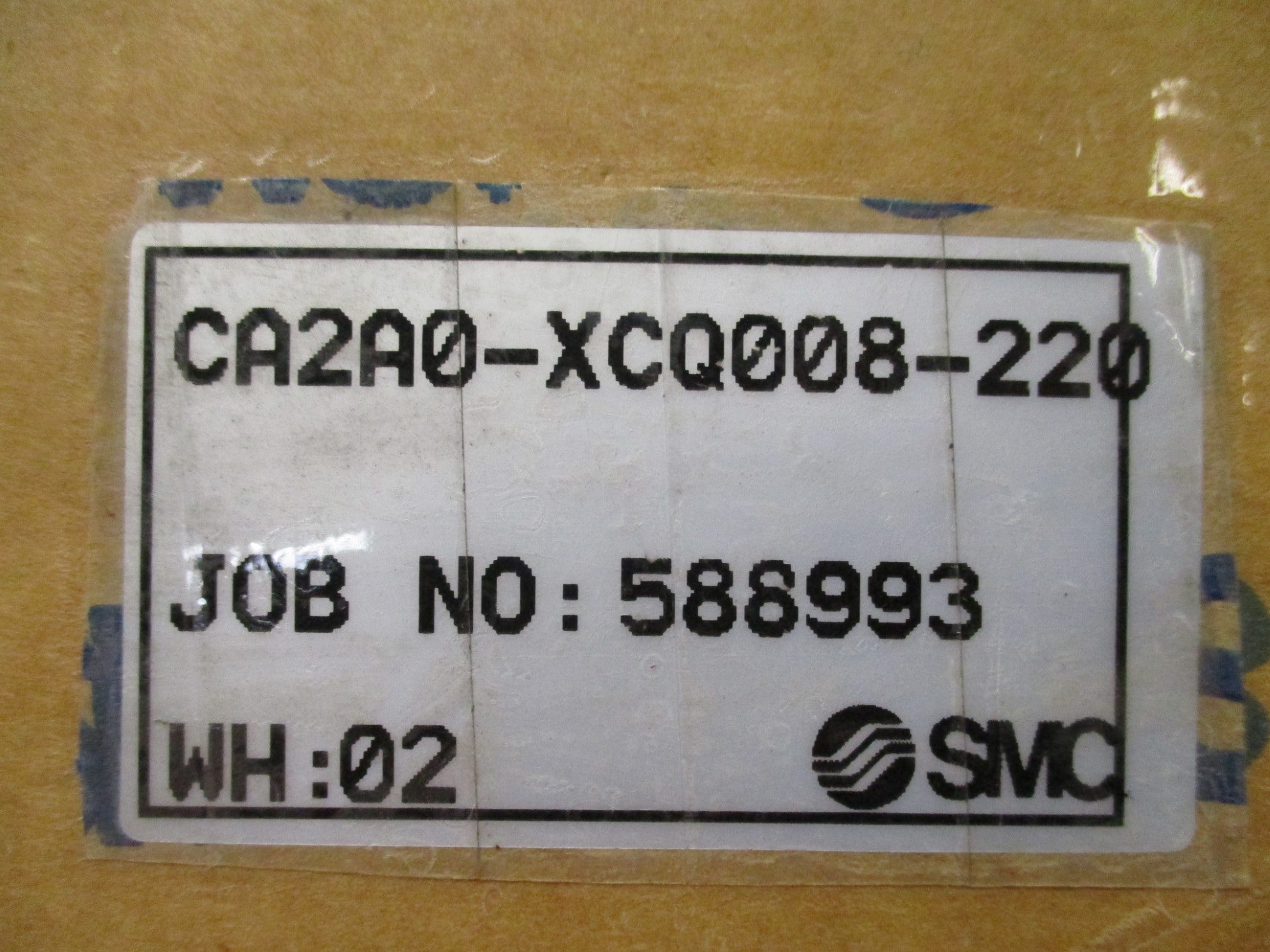 SMC CA2A0-XCQ008-220 NSMP