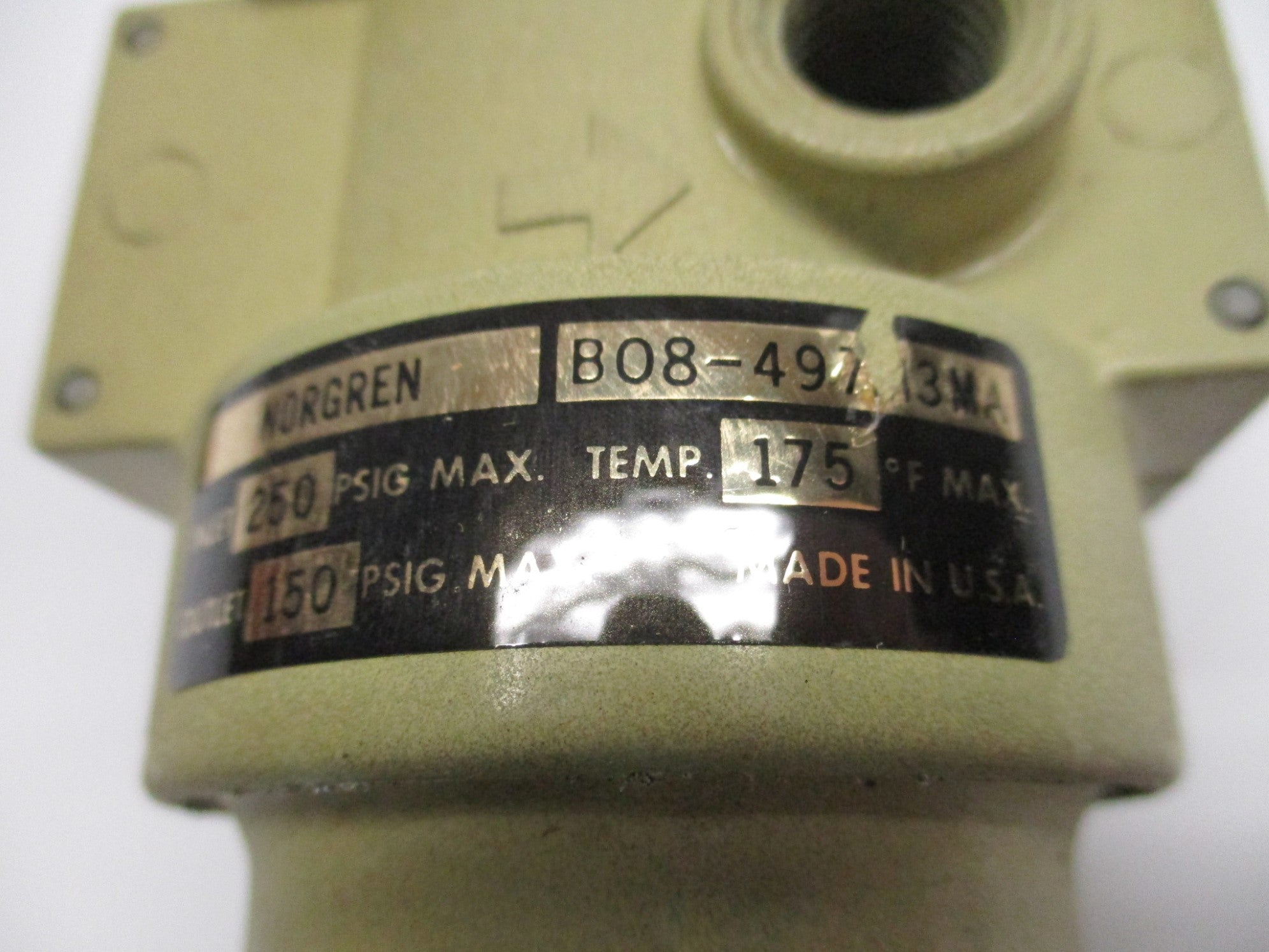 NORGREN B08-497A3MA NSMP