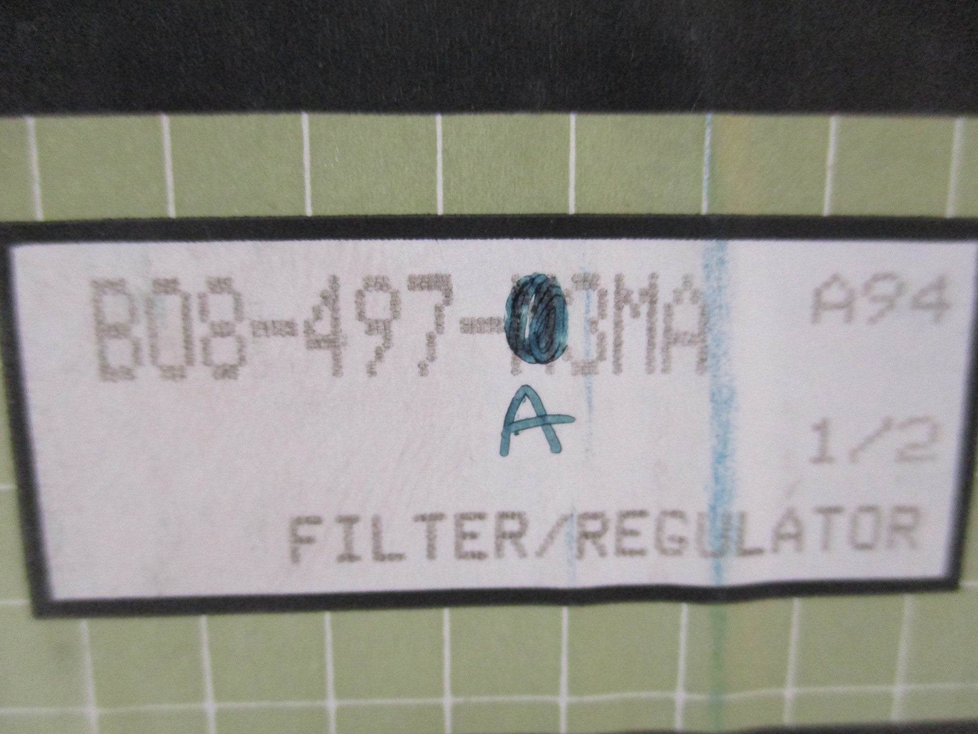 NORGREN B08-497A3MA NSMP