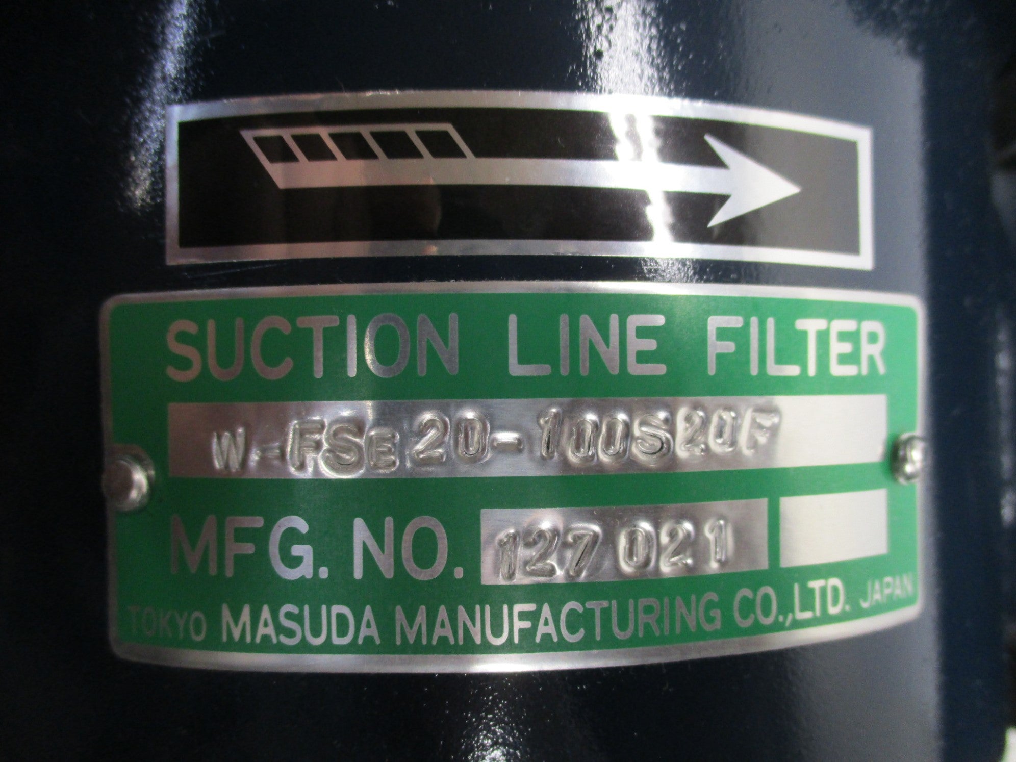 TOYKO MASUDA W-FSE20-100S20F NSNP