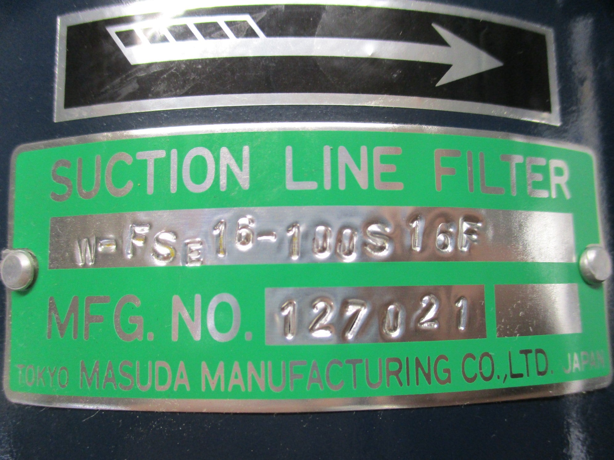 TOYKO MASUDA W-FSE16-100S16F NSNP