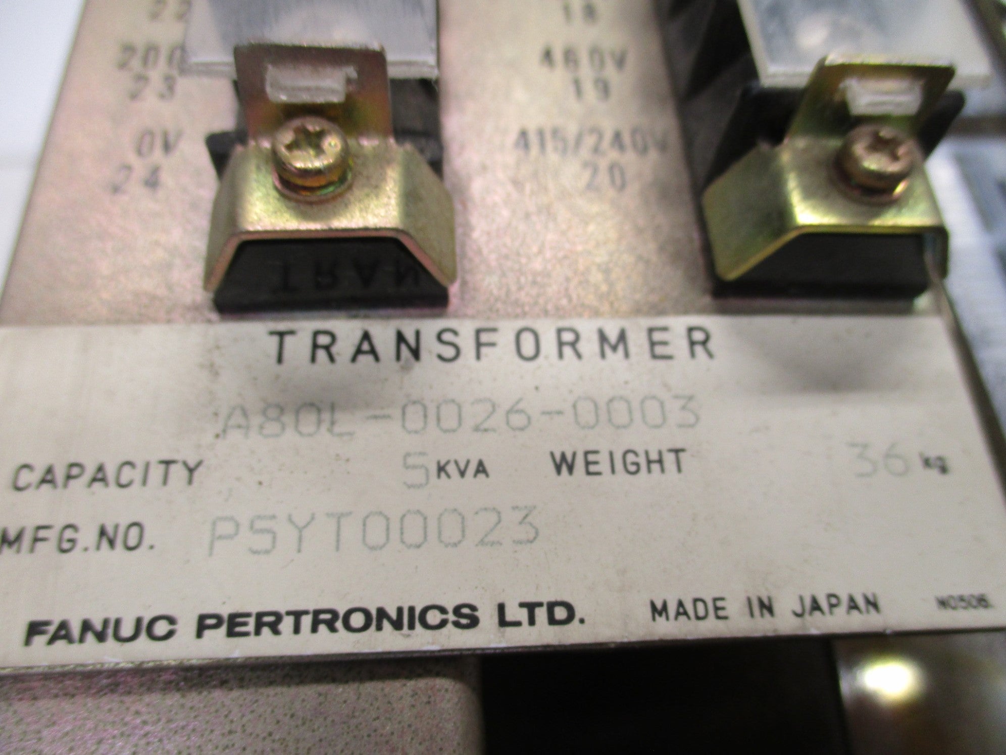 FANUC A80L-0026-0003 NSNP