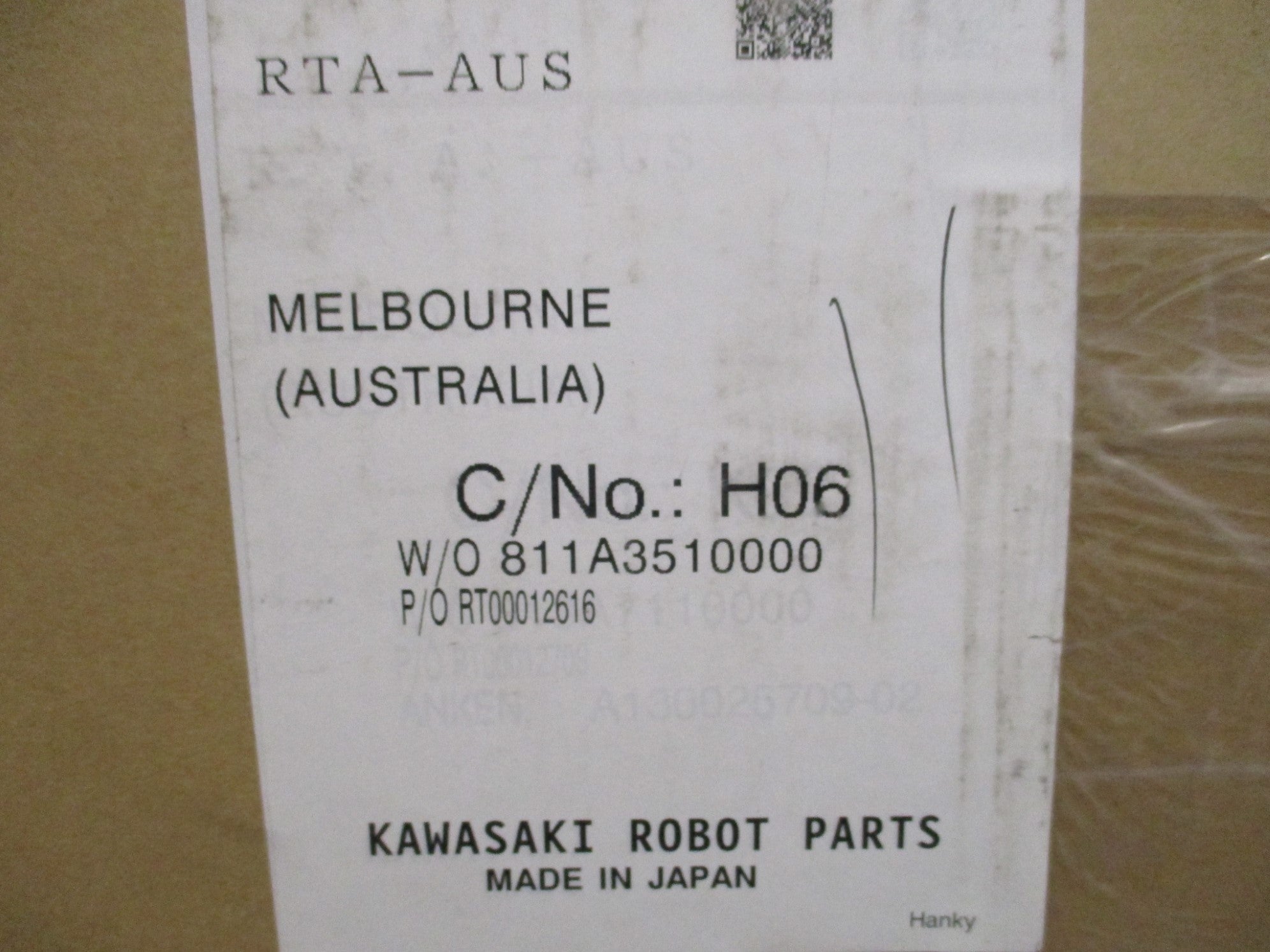 KAWASAKI 811A3510000 NSMP