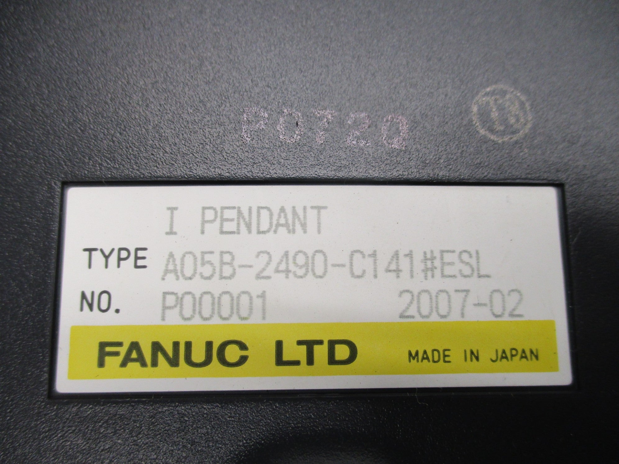 FANUC A05B-2490-C141#ESL NSNP