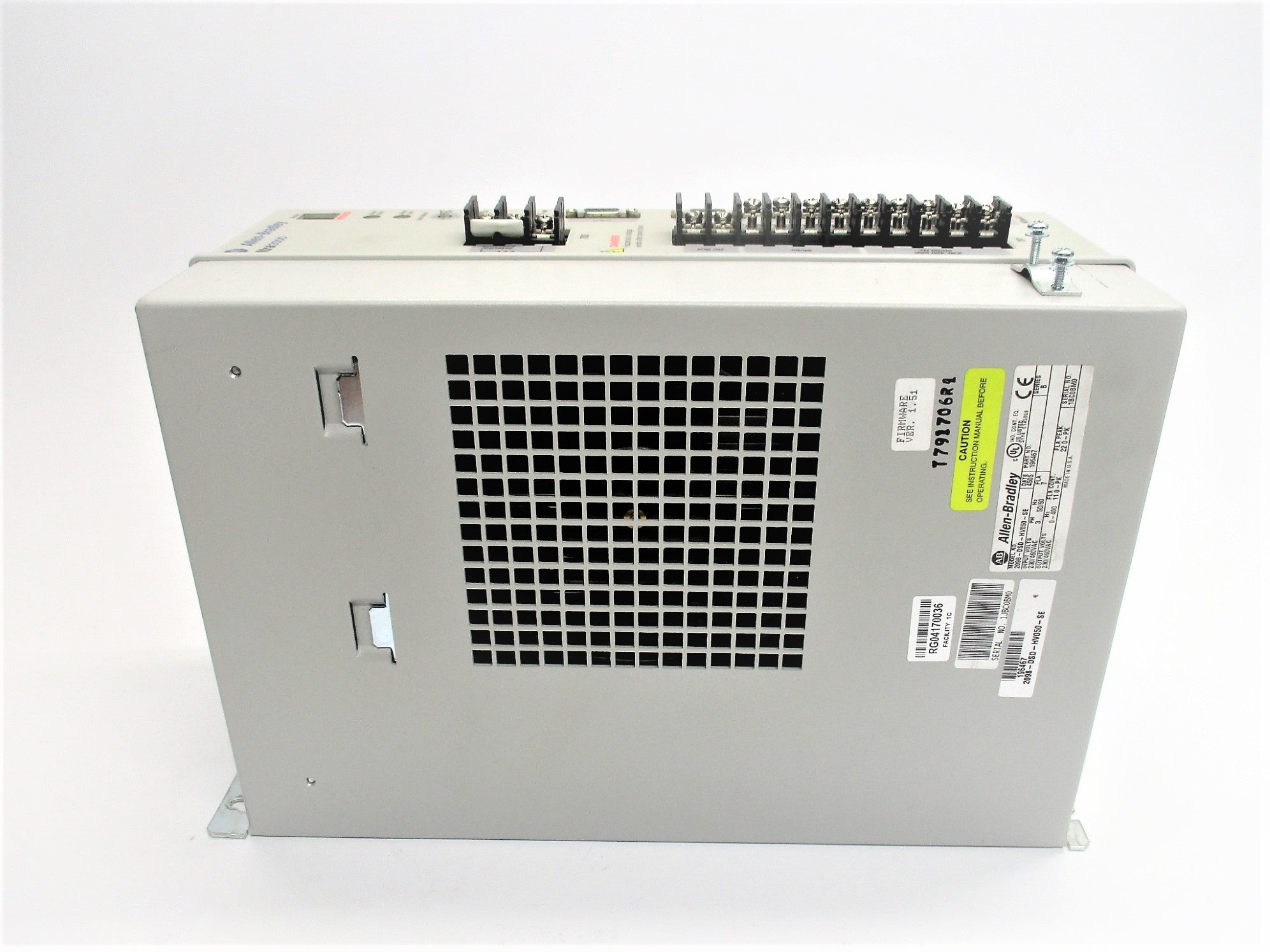 ALLEN BRADLEY 2098-DSD-HV050-SE SER. B UNMP
