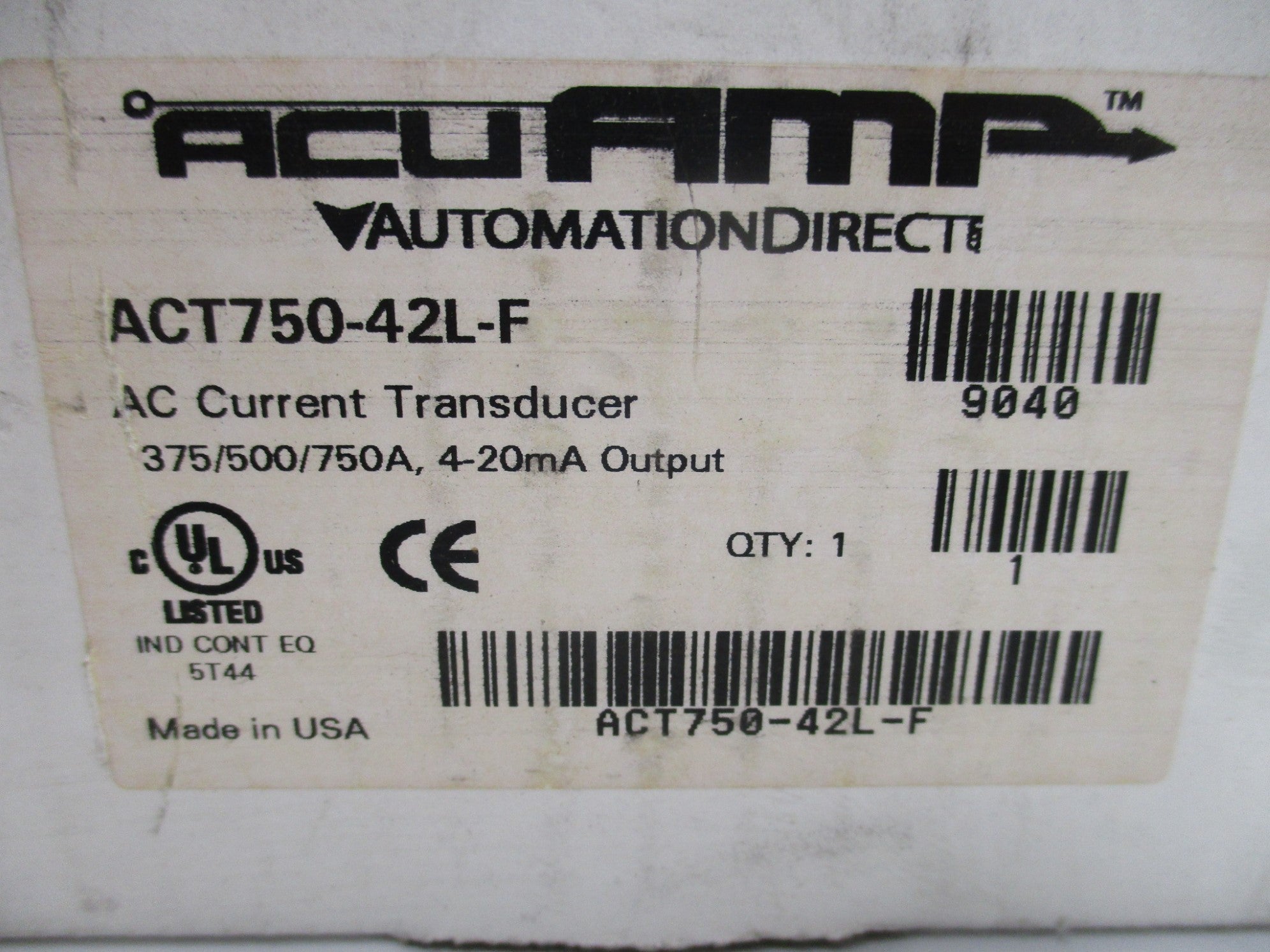 ACUAMP ACT750-42L-F NSMP