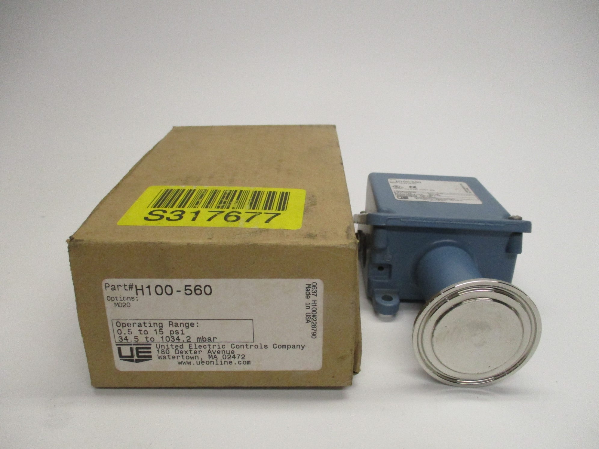 UNITED ELECTRIC H100-560 NSMP