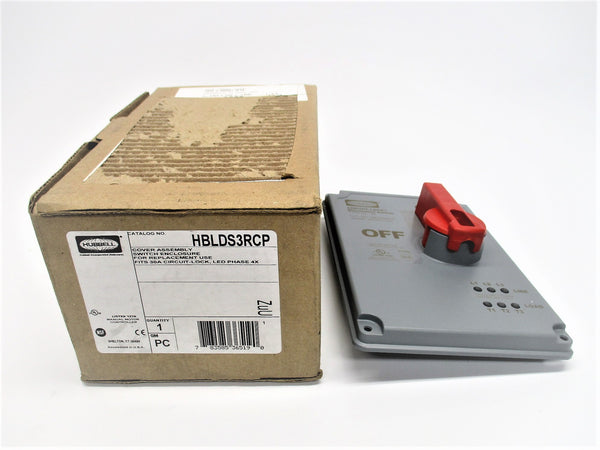 HUBBELL HBLDS3RCP NSMP