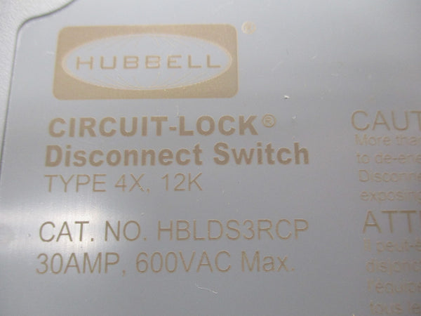 HUBBELL HBLDS3RCP NSMP