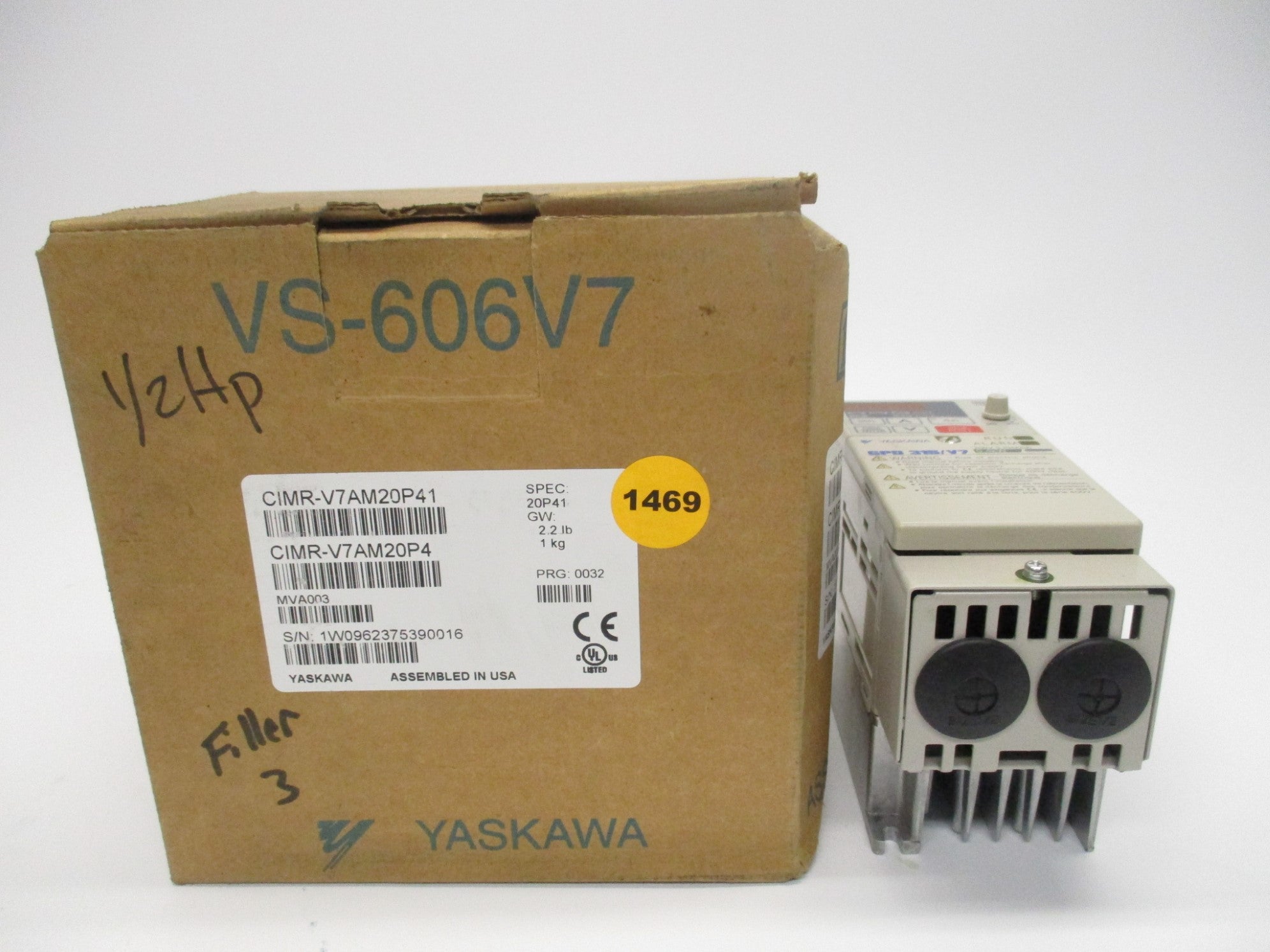 YASKAWA CIMR-V7AM20P4 NSMP