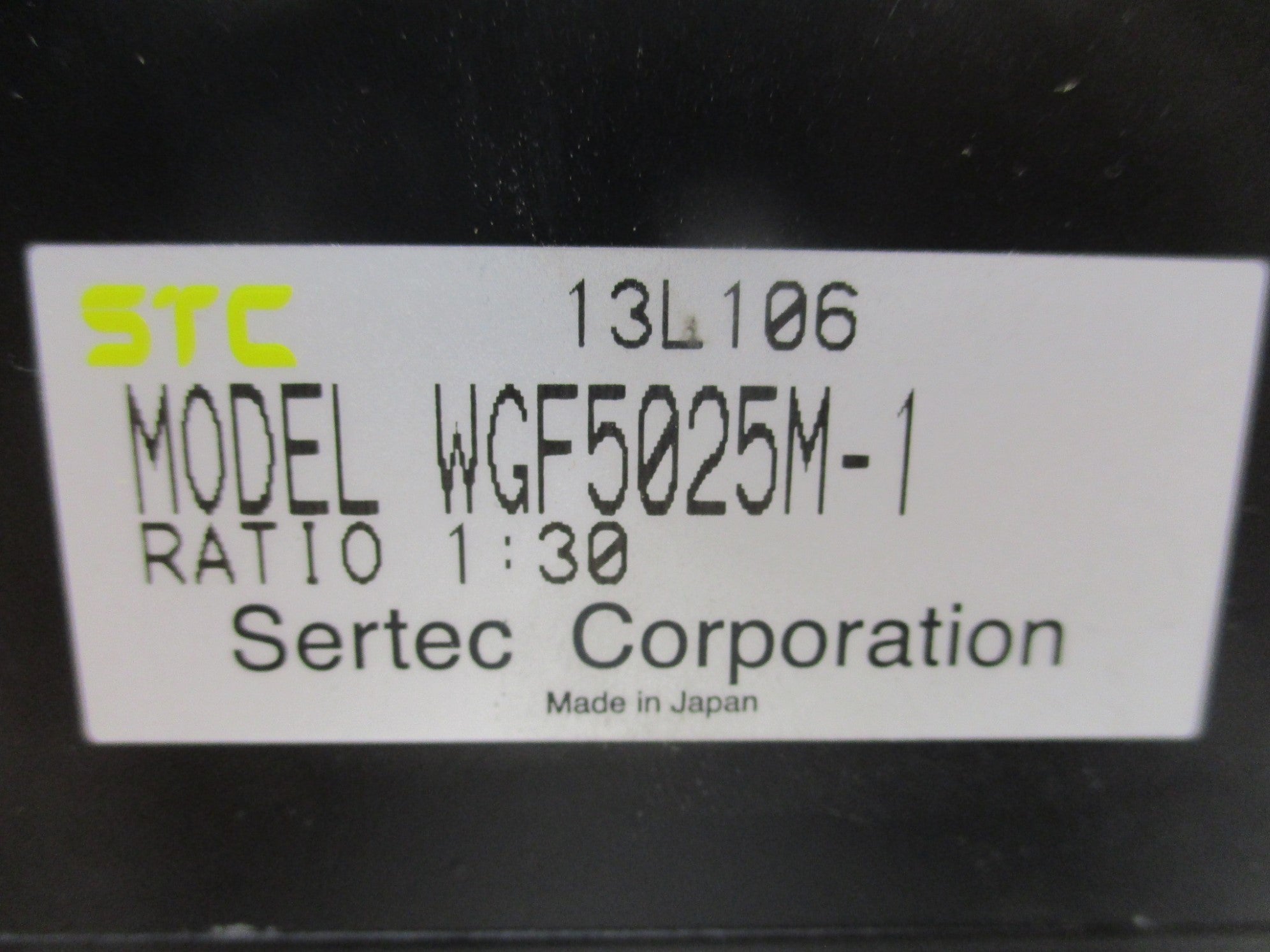 SERTEC WGF5025M-1 NSNP