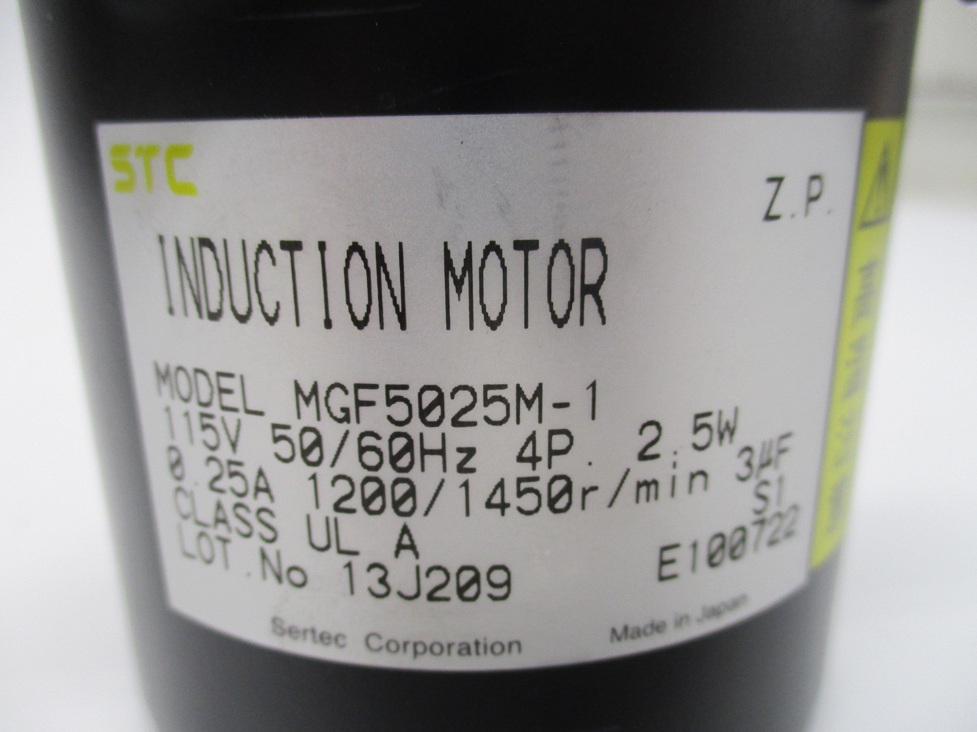 SERTEC WGF5025M-1 NSNP
