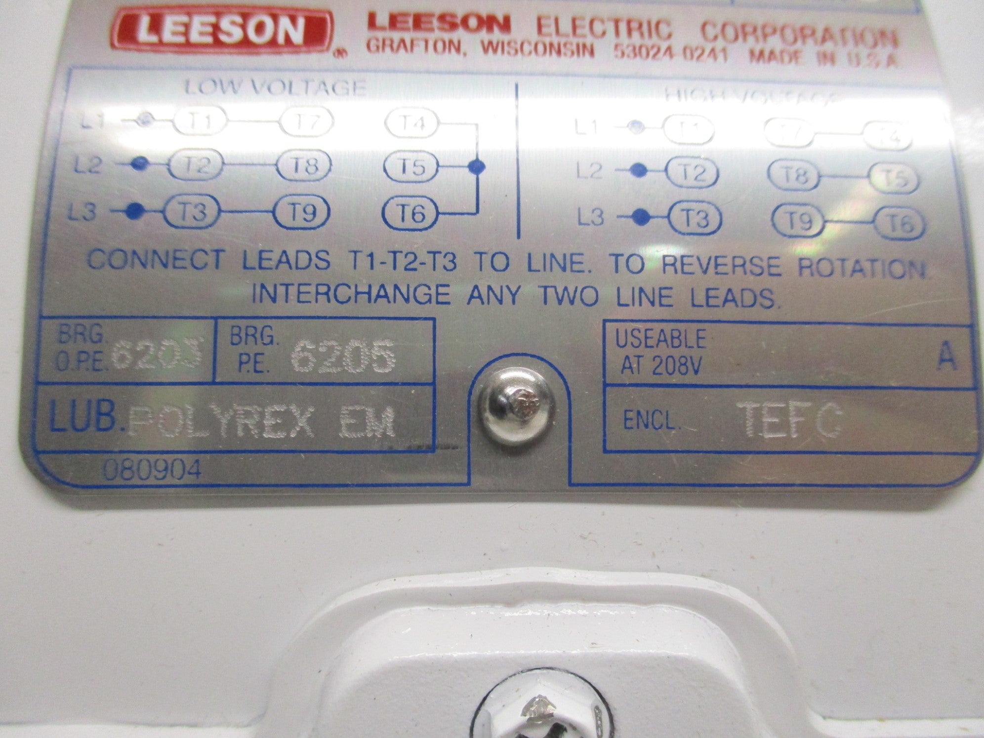 LEESON 116646.00 NSMP