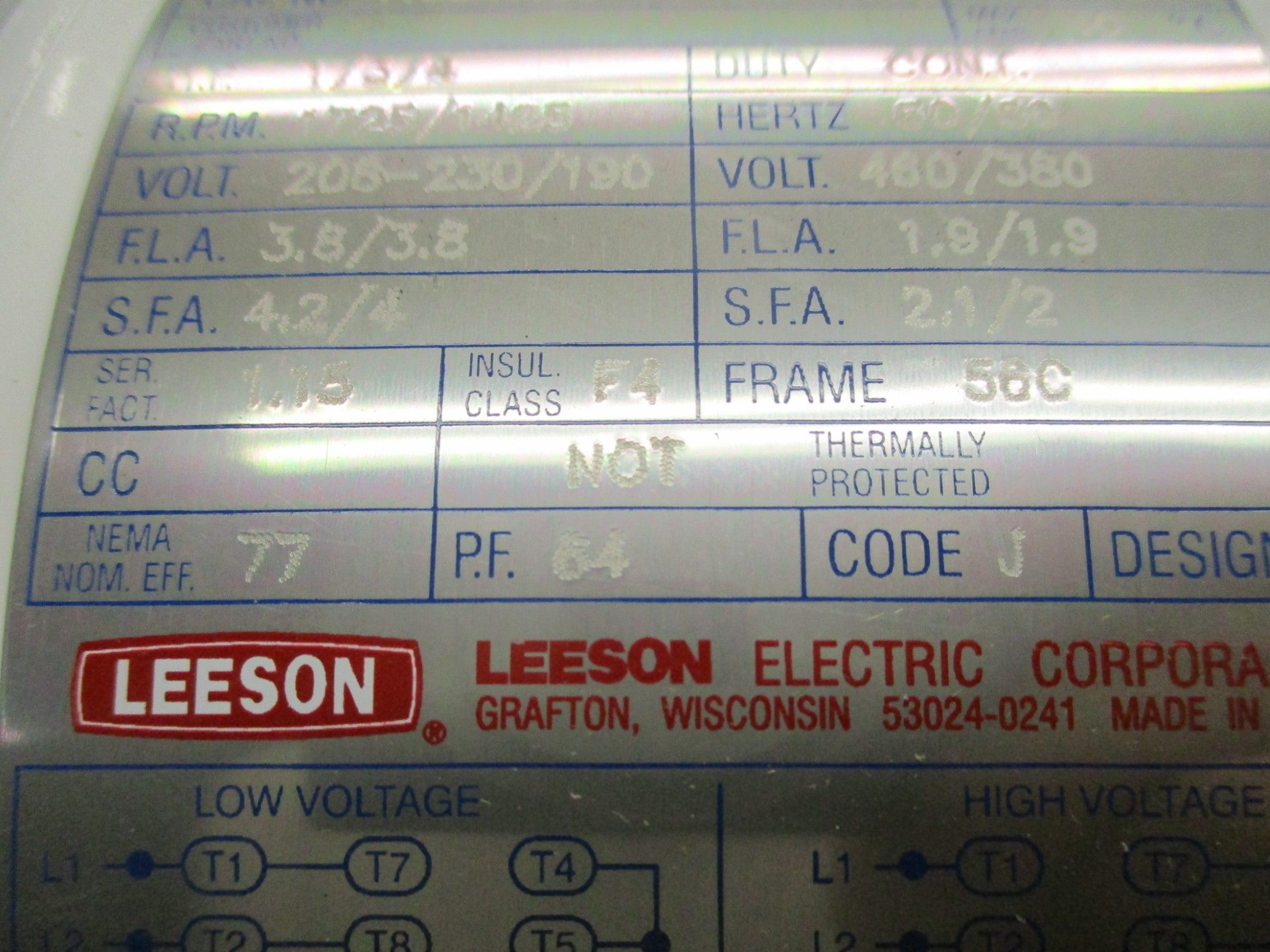 LEESON 116646.00 NSMP