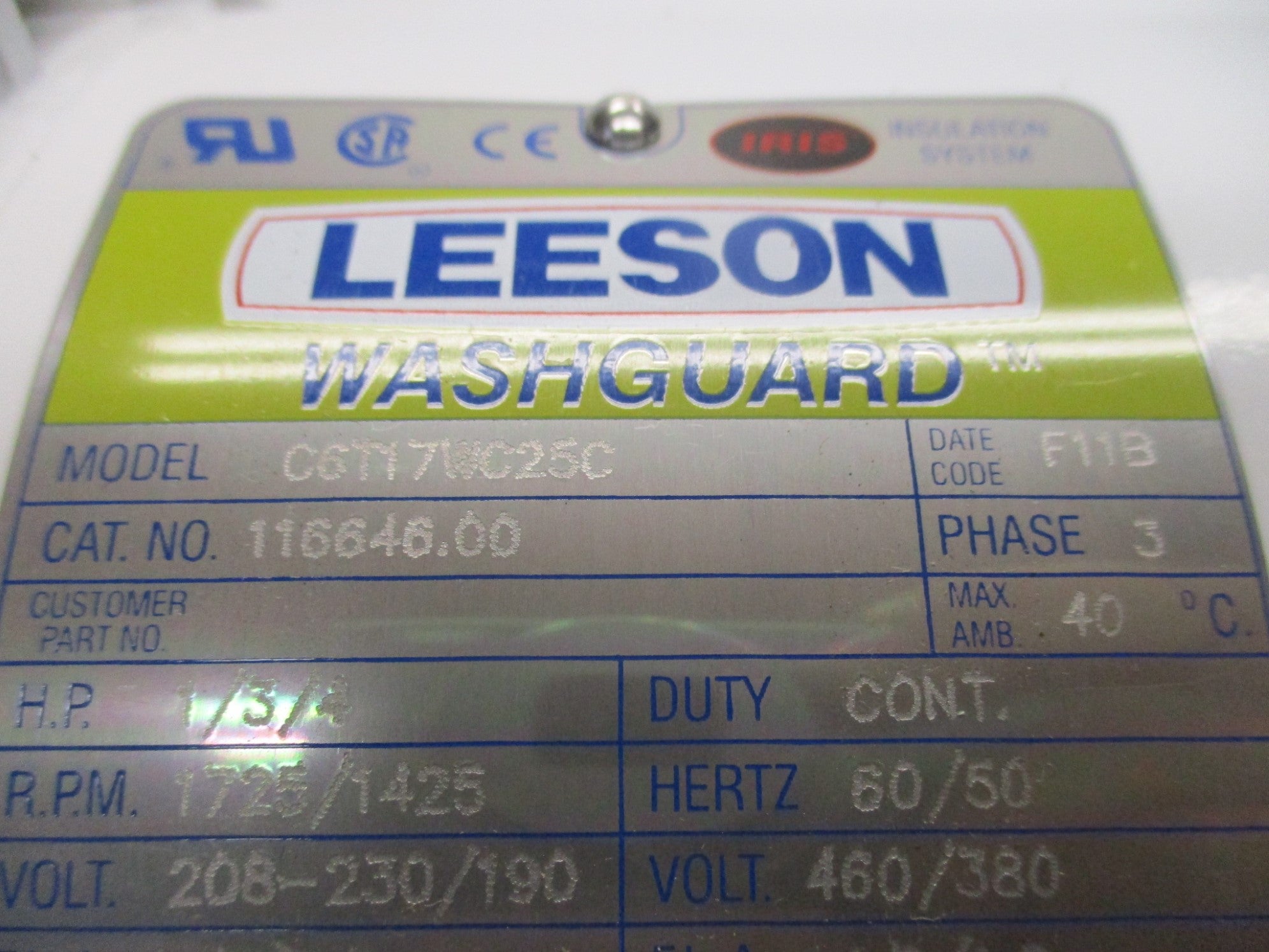LEESON 116646.00 NSMP
