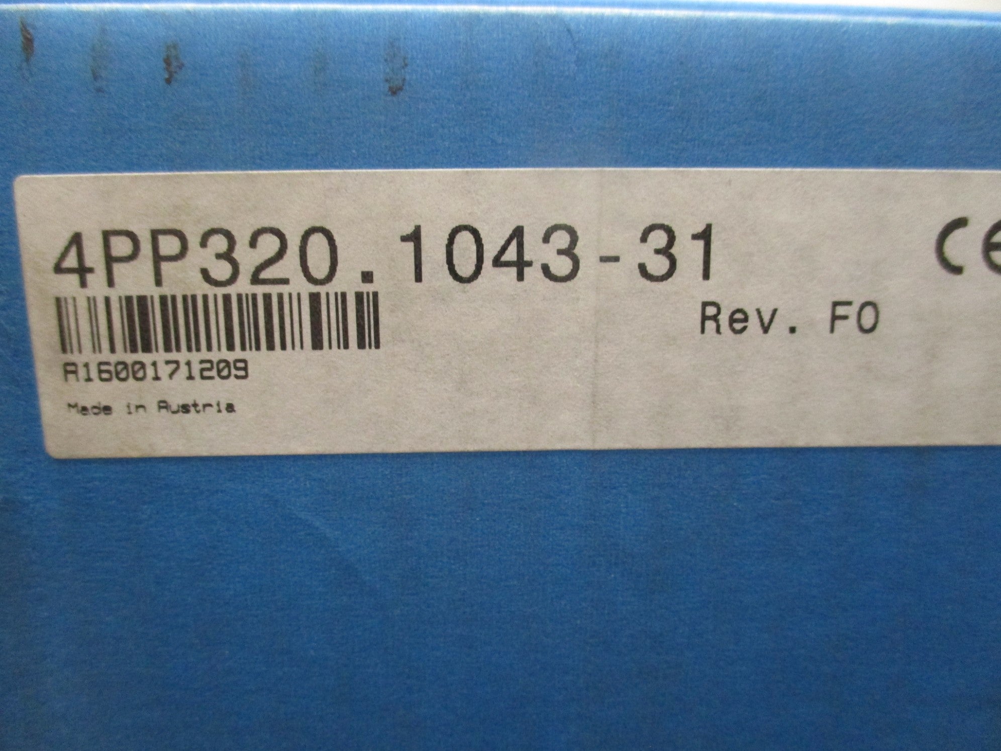 B&R AUTOMATION 4PP320.1043-31 NSMP