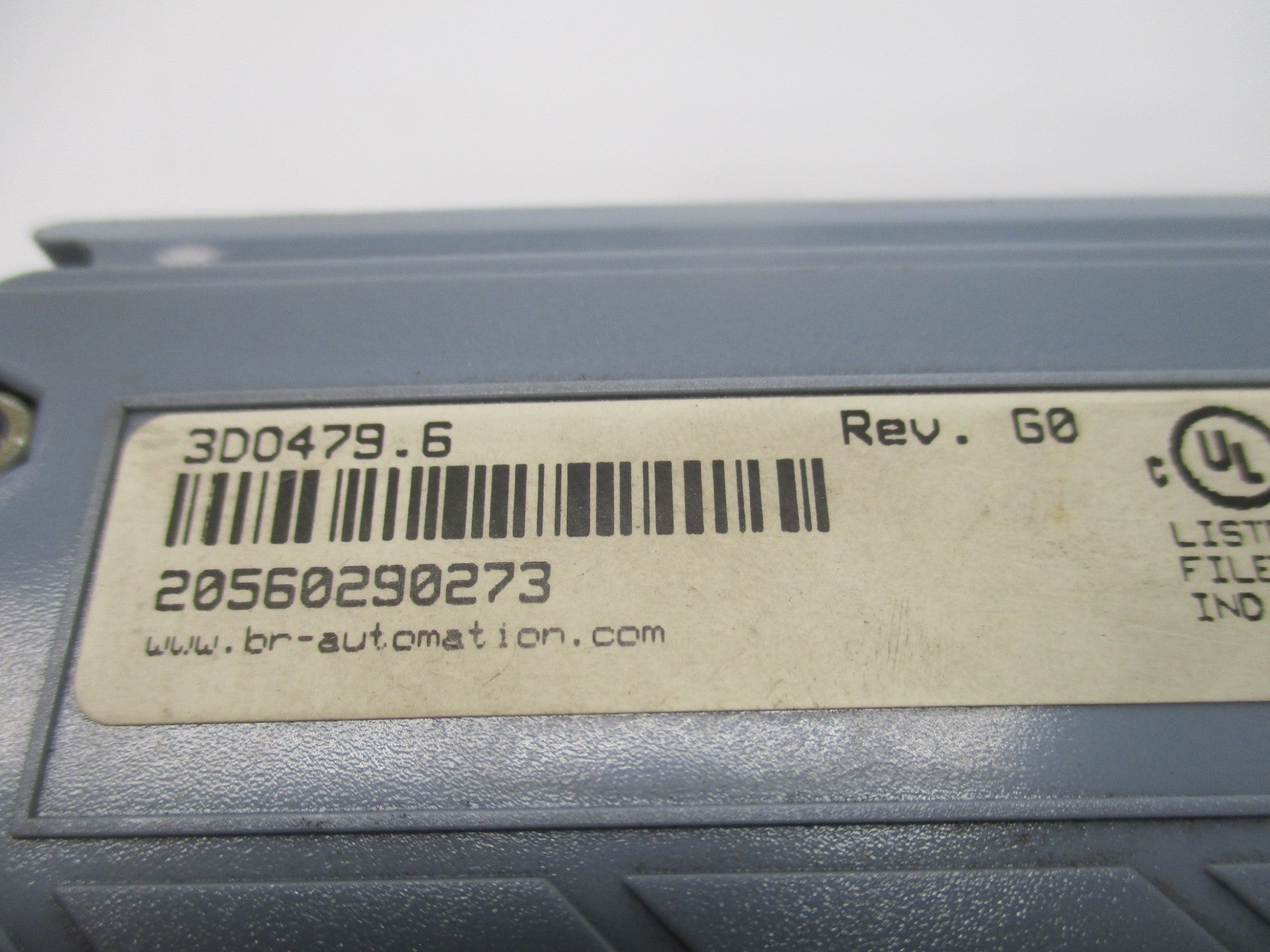 B&R AUTOMATION 3D0479.6 NSNP