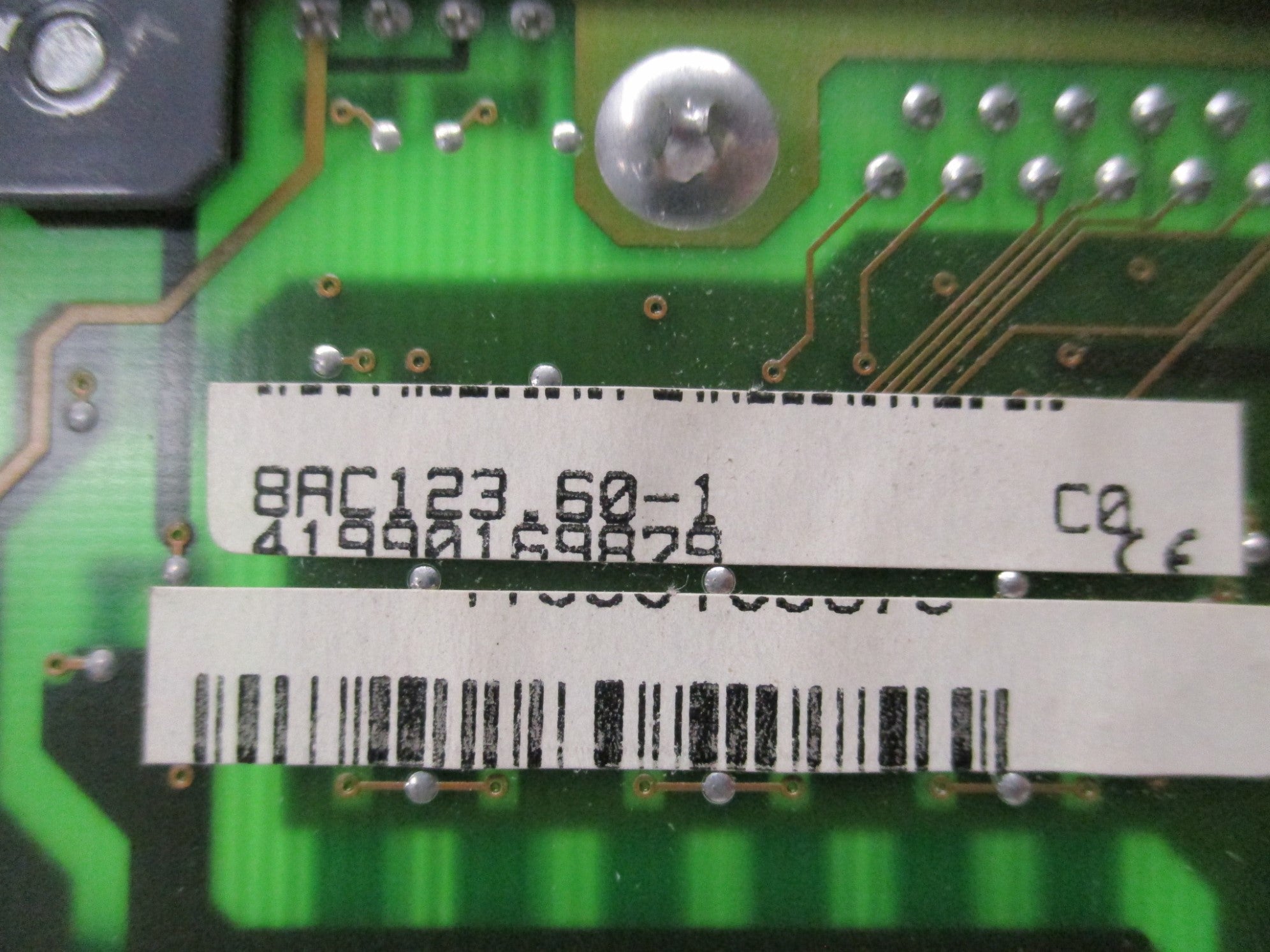 B&R AUTOMATION 8AC123.60-1 UNMP