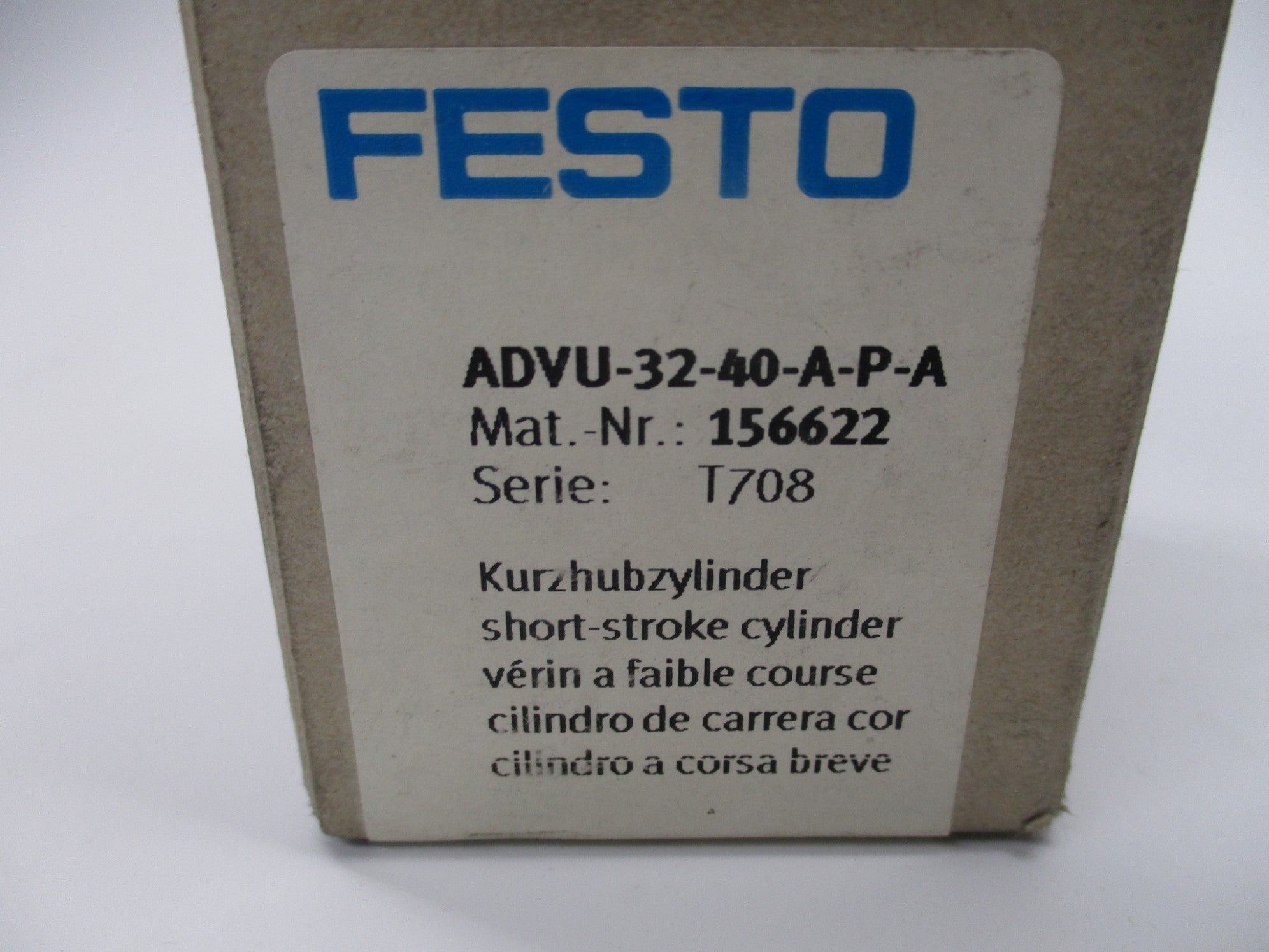 FESTO ADVU-32-40-A-P-A NSMP