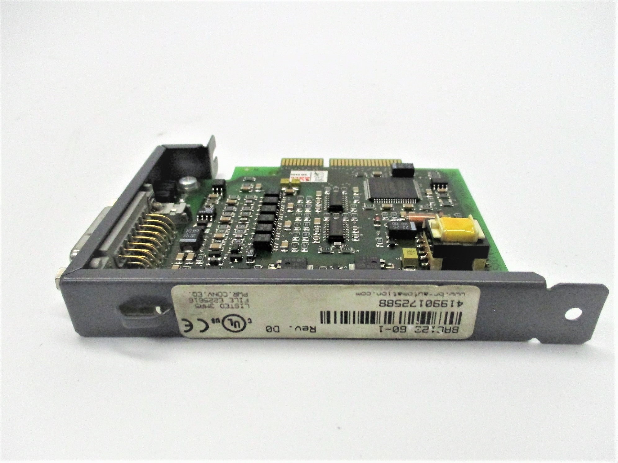 BR AUTOMATION 8AC123.60-1 REV. DO UNMP