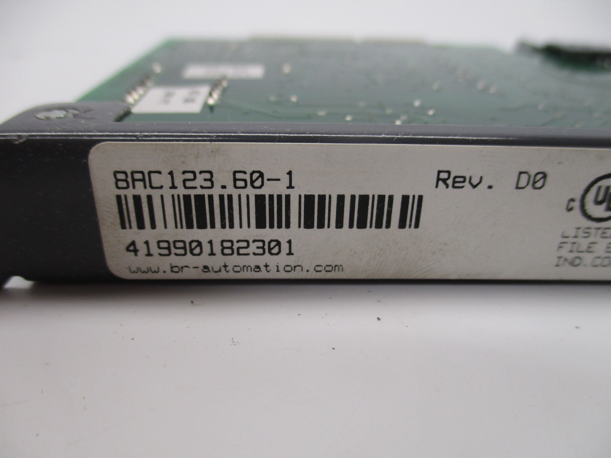 BR AUTOMATION 8AC123.60-1 REV. DO UNMP