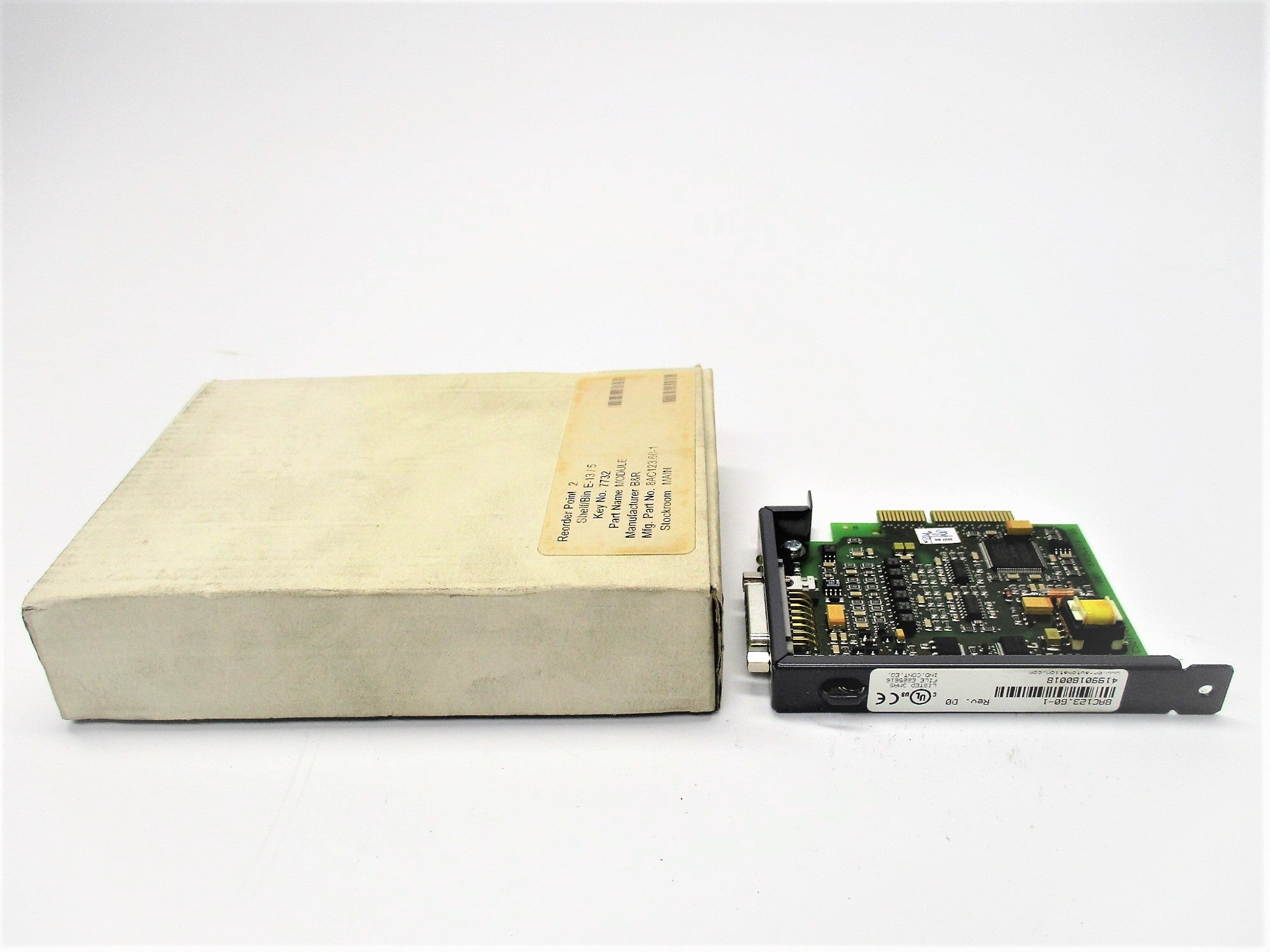 BR AUTOMATION 8AC123.60-1 REV. DO NSMP