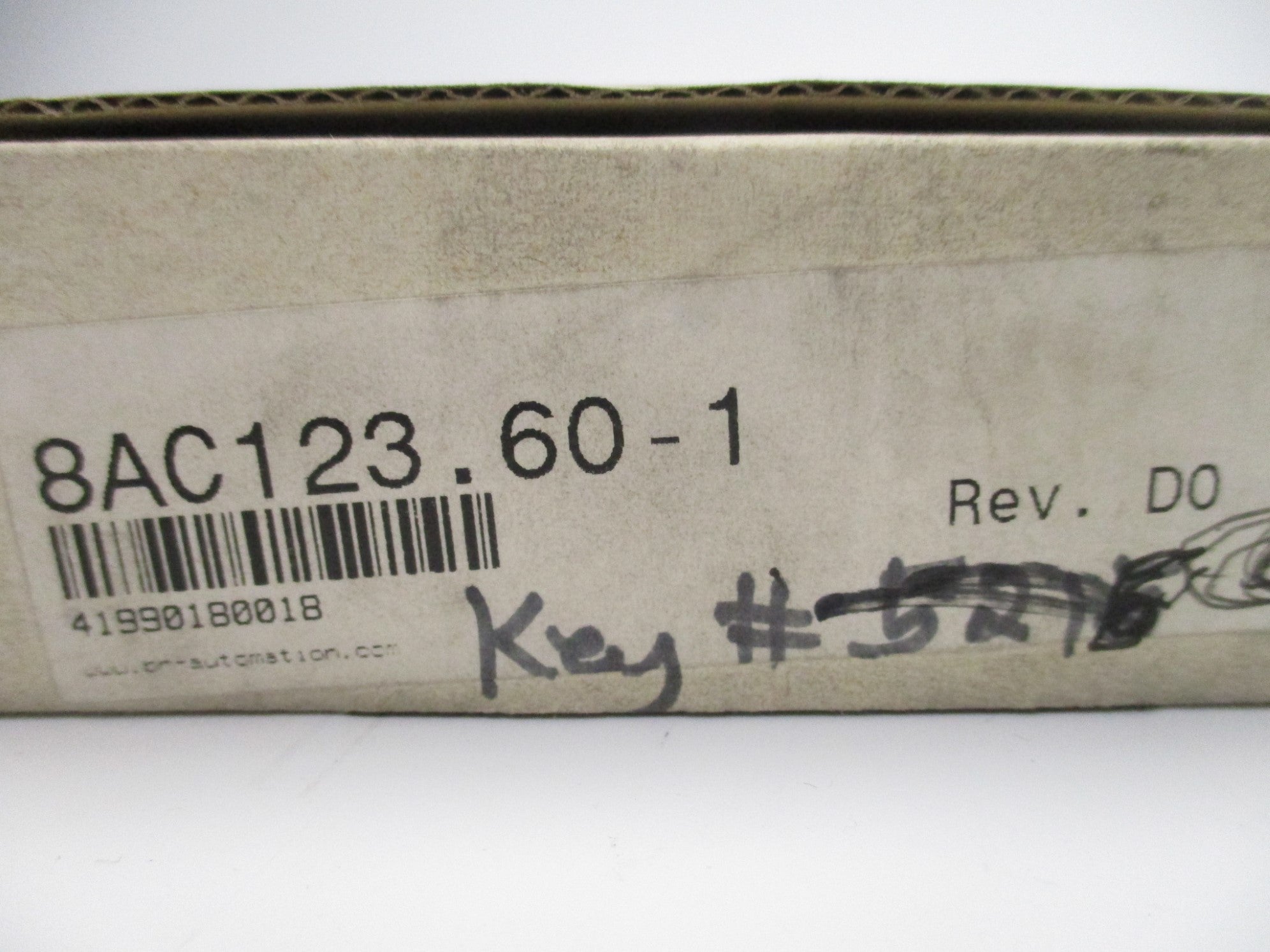BR AUTOMATION 8AC123.60-1 REV. DO NSMP