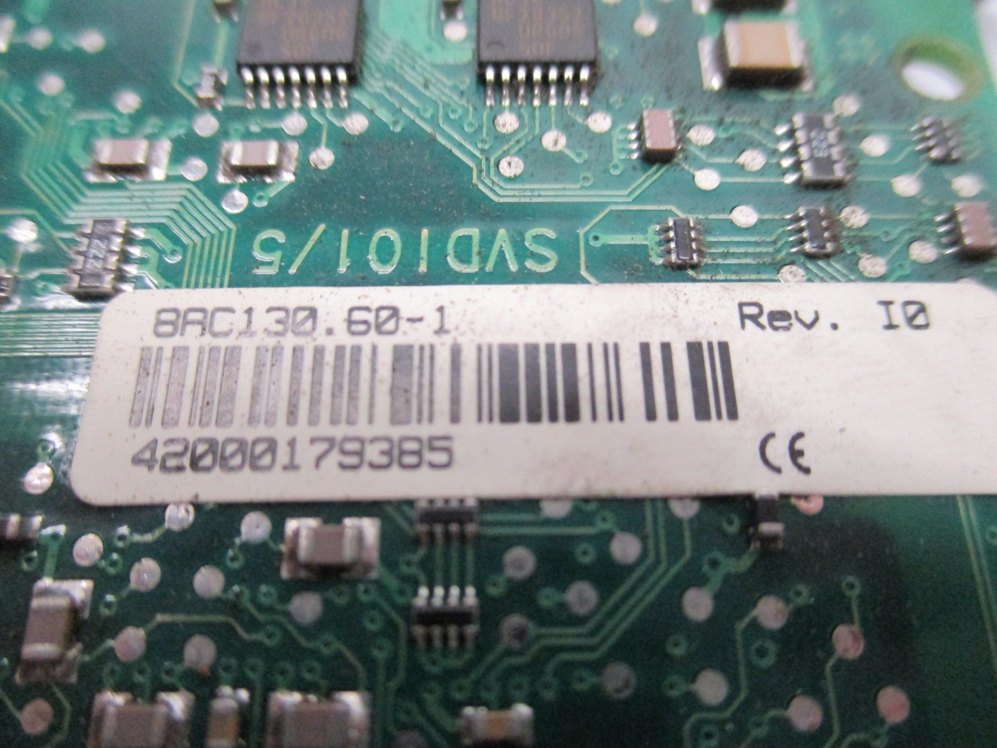 INDUSTRIAL MRO 8AC130.60-1 REV. IO UNMP