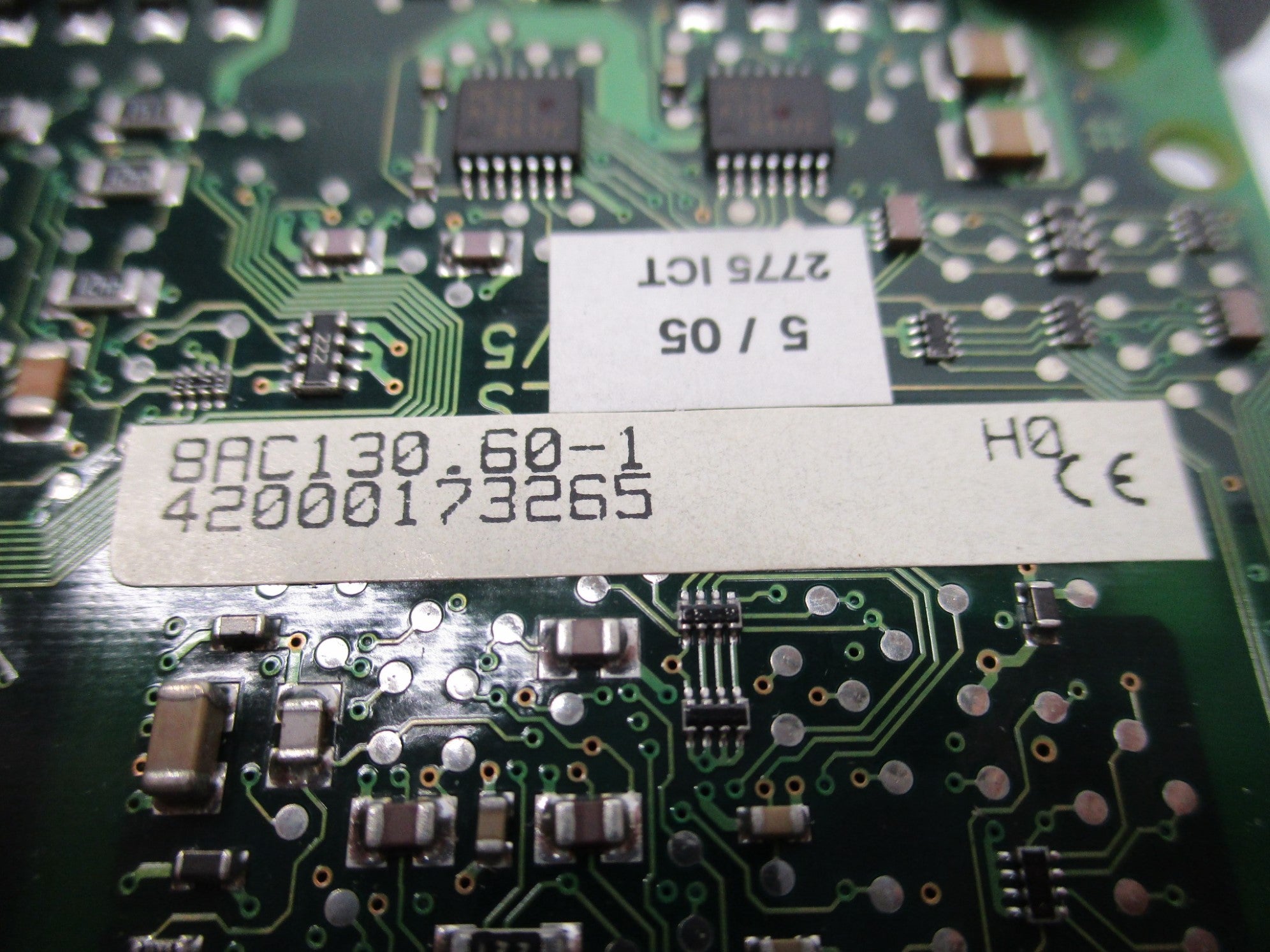 INDUSTRIAL MRO 8AC130.60-1 REV. HO UNMP