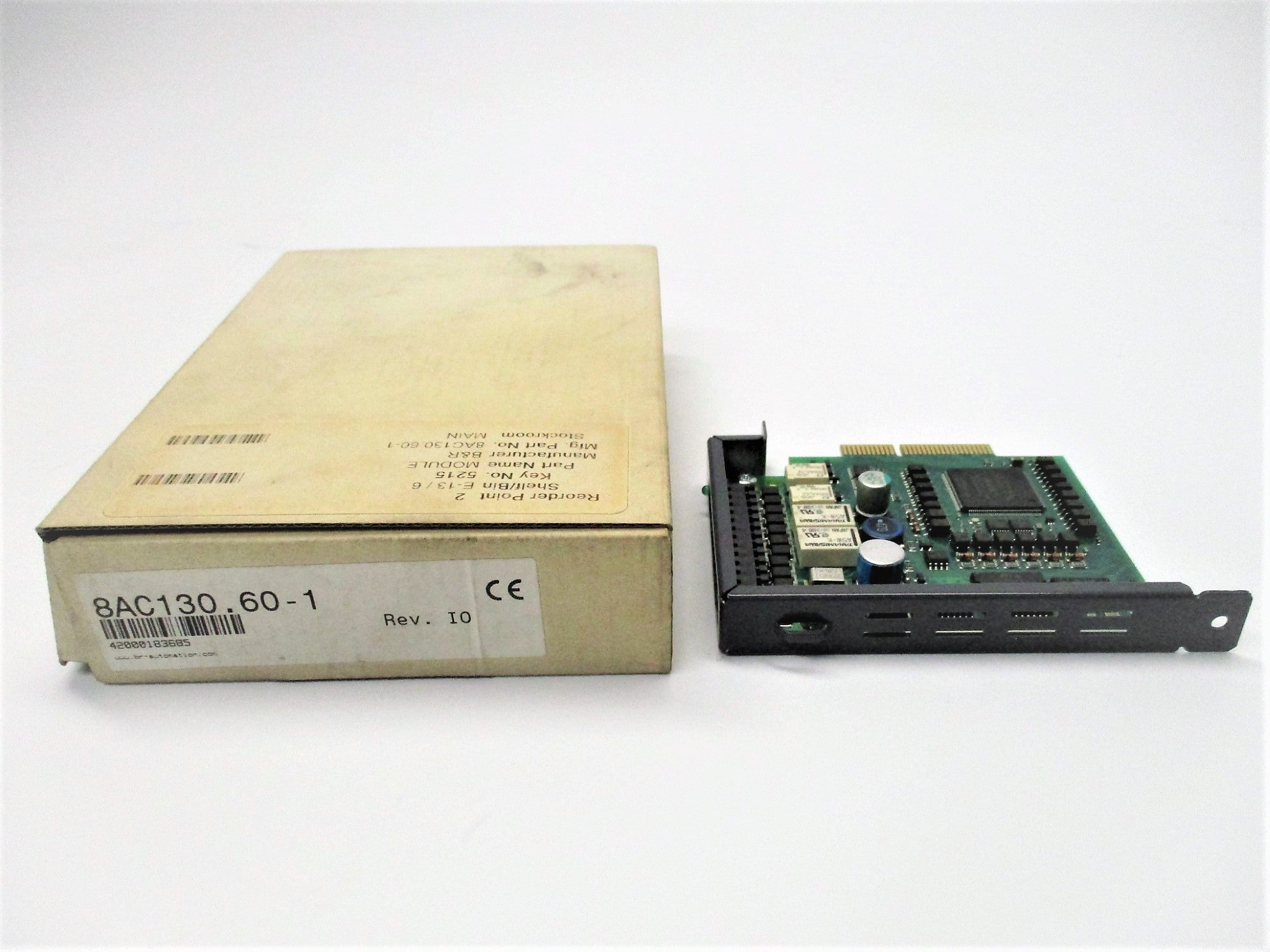 BR AUTOMATION 8AC130.60-1 REV. IO NSMP