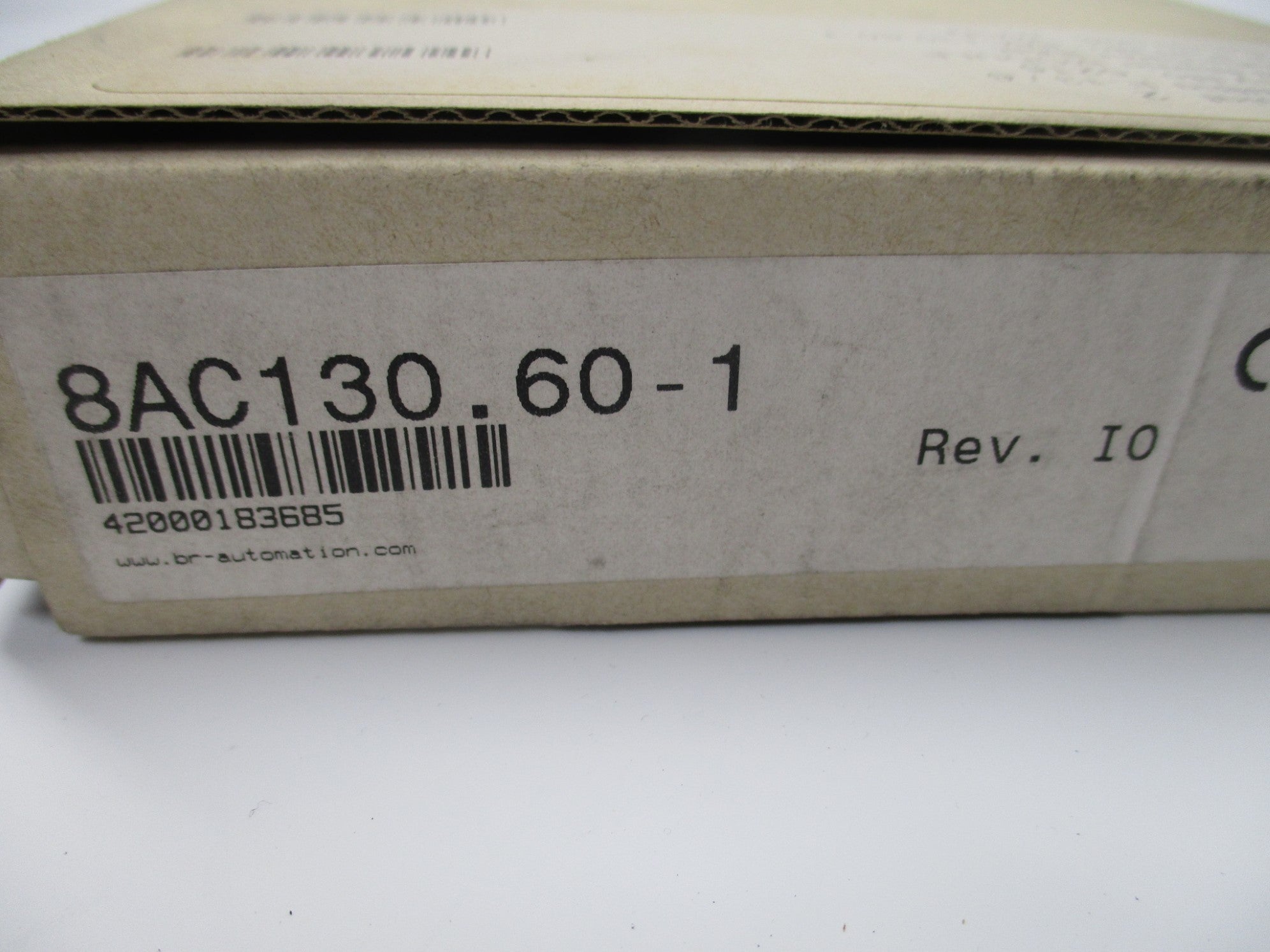 BR AUTOMATION 8AC130.60-1 REV. IO NSMP
