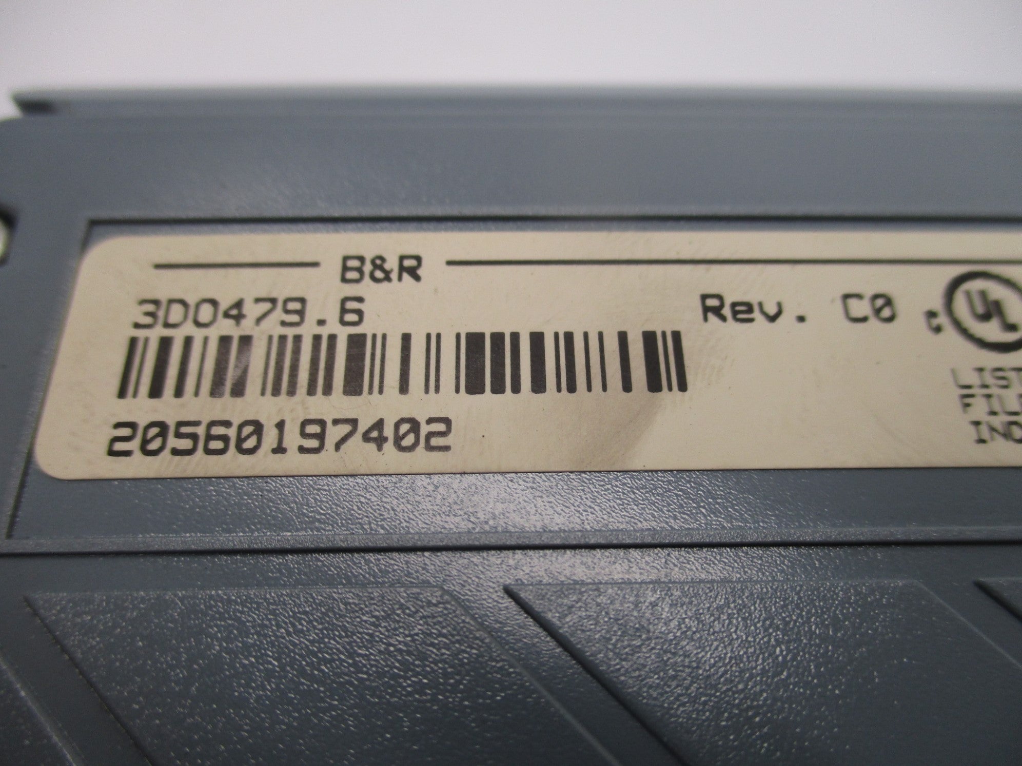 B&R AUTOMATION 3D0479.6 UNMP