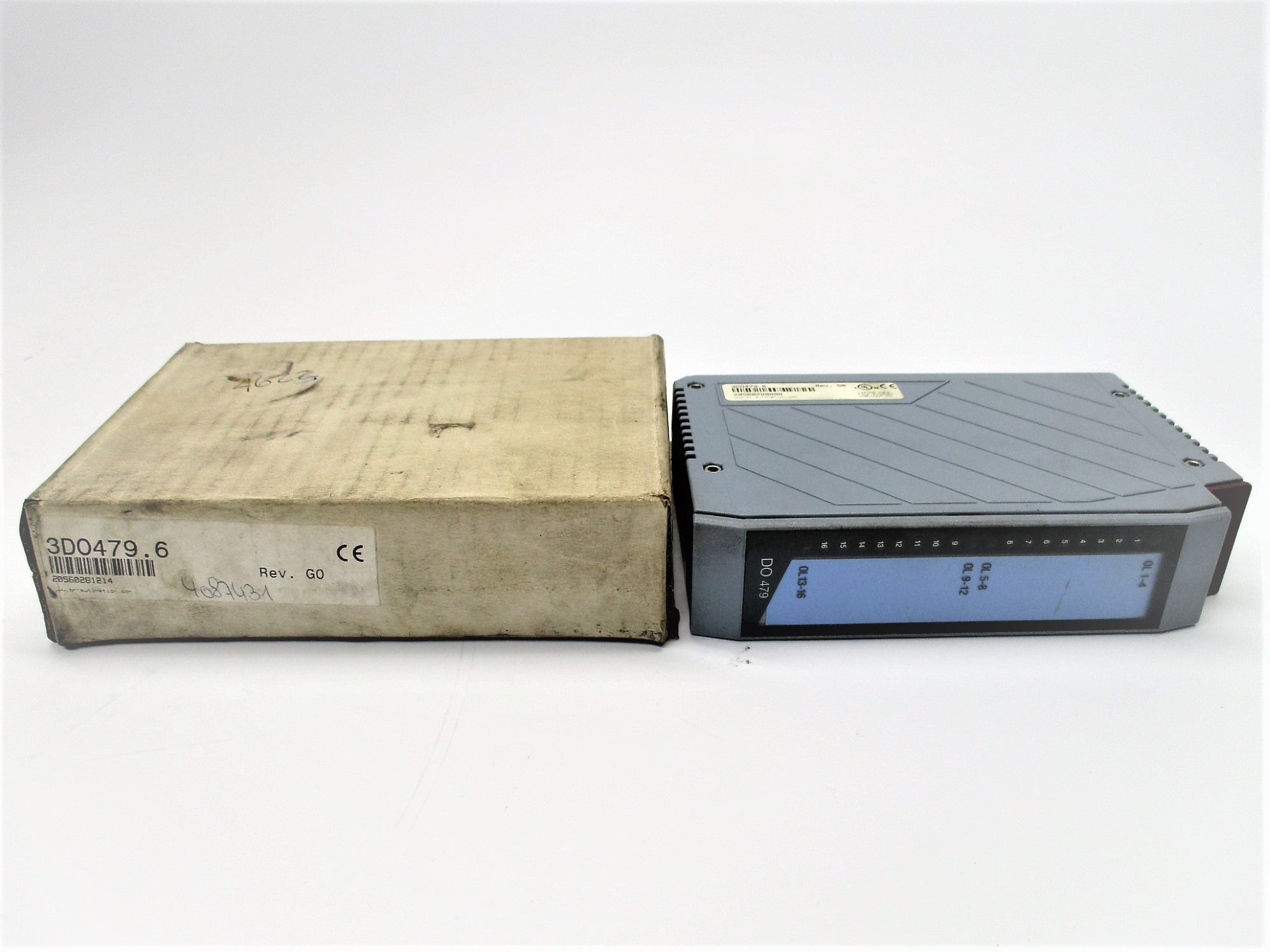 B&R AUTOMATION 3D0479.6 REV. G0 NSMP