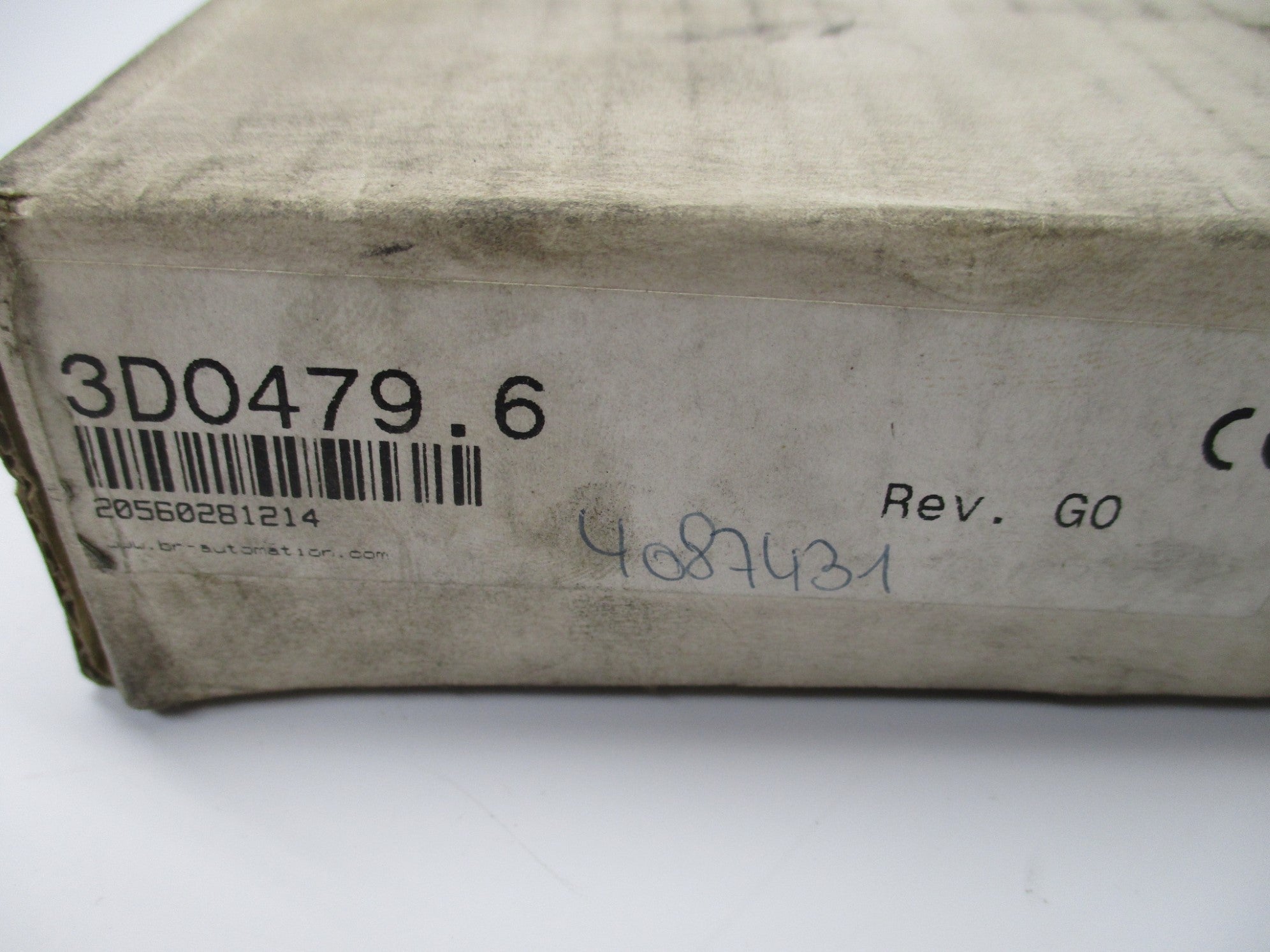 B&R AUTOMATION 3D0479.6 REV. G0 NSMP