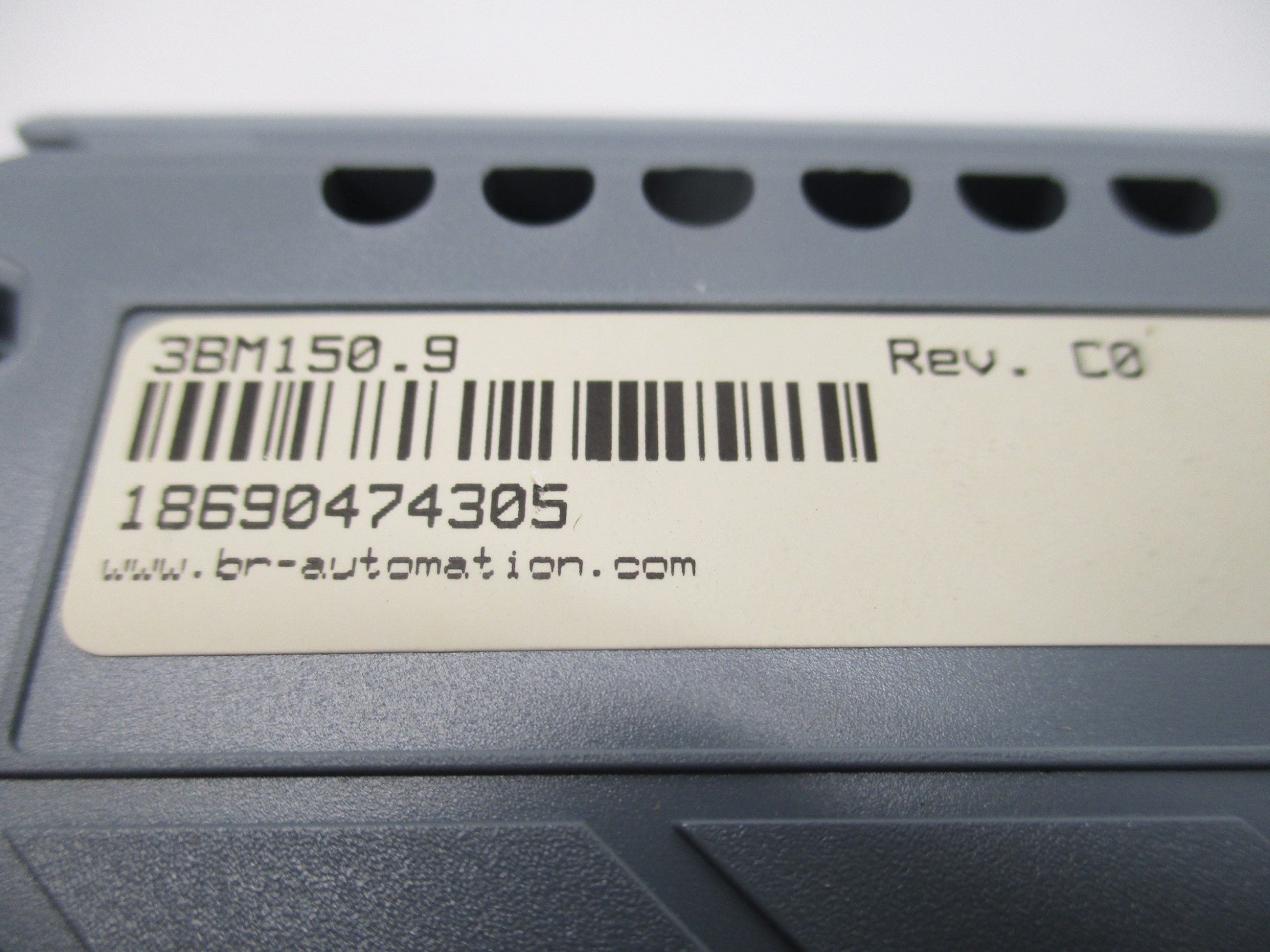 BR AUTOMATION 3BM150.9 (AS PICTURED) NSNP