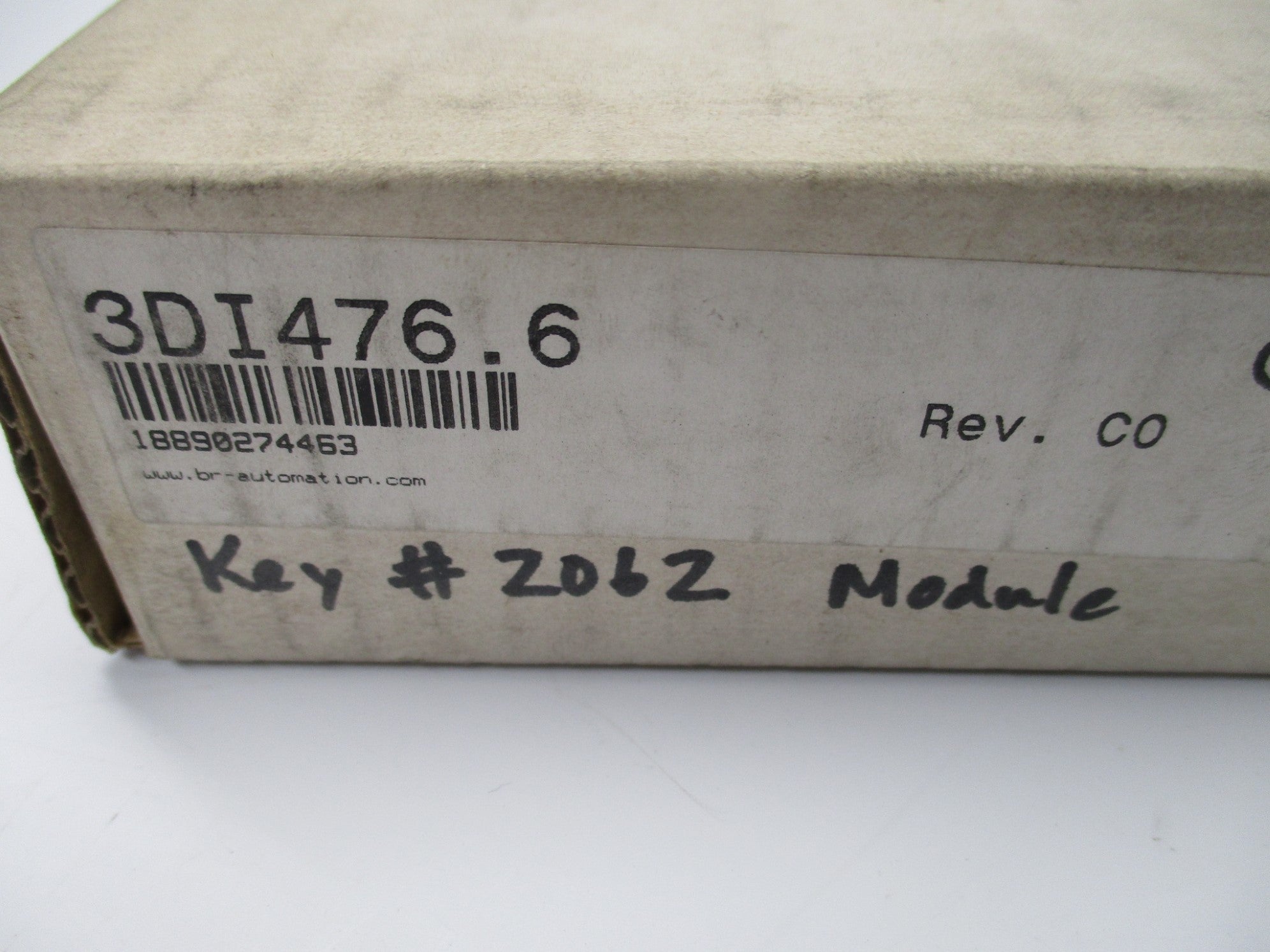 BR AUTOMATION 3DI476.6 NSMP