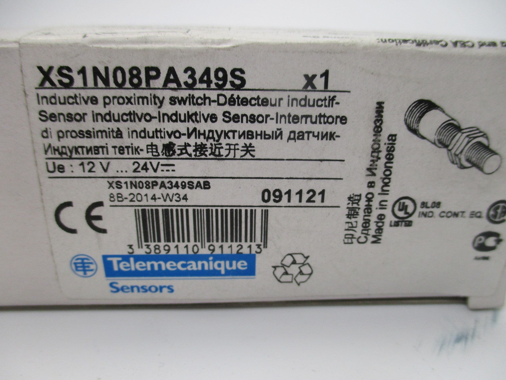 TELEMECANIQUE XS1N08PA349S NSMP
