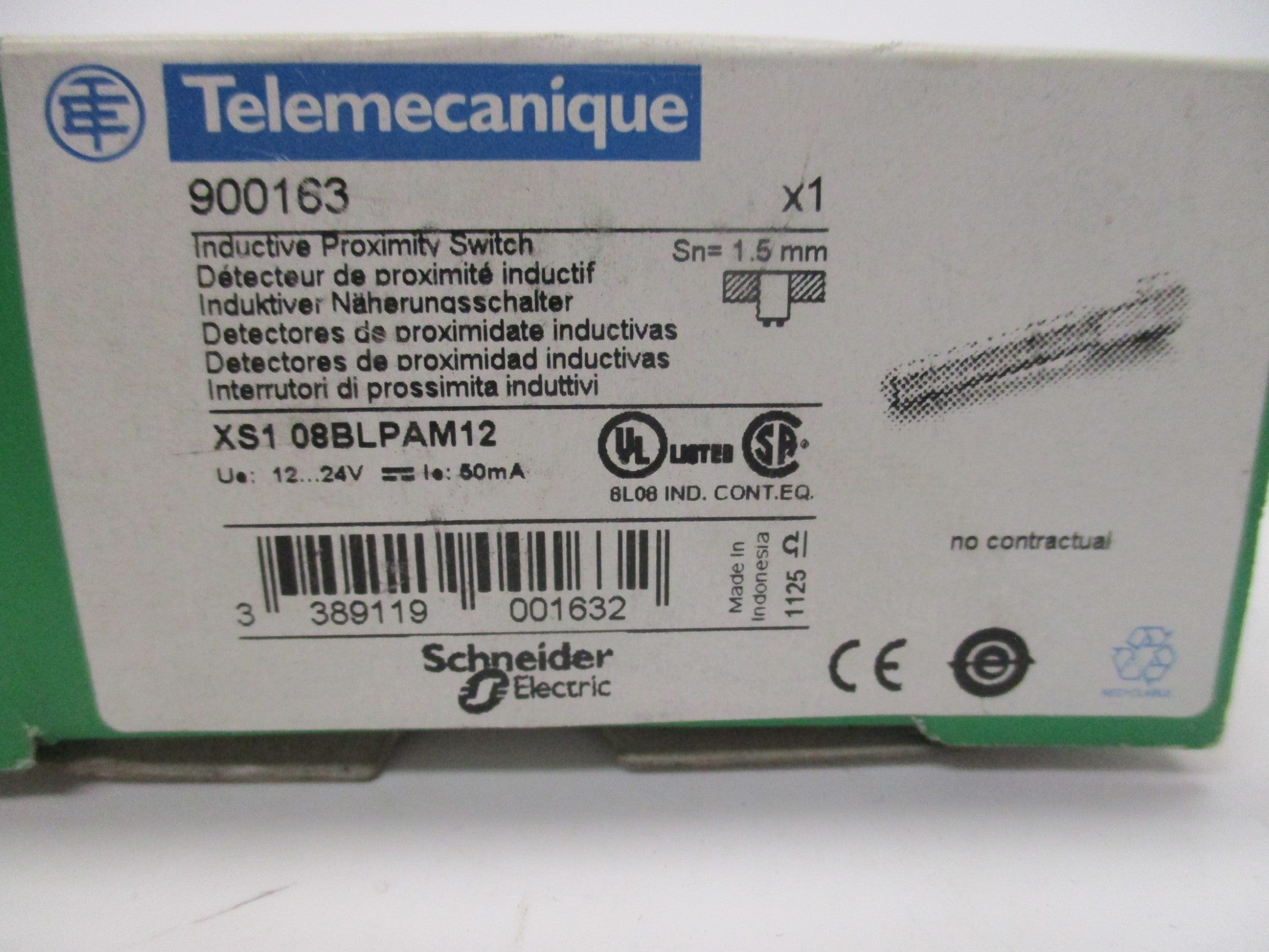 TELEMECANIQUE XS108BLPAM12 NSMP