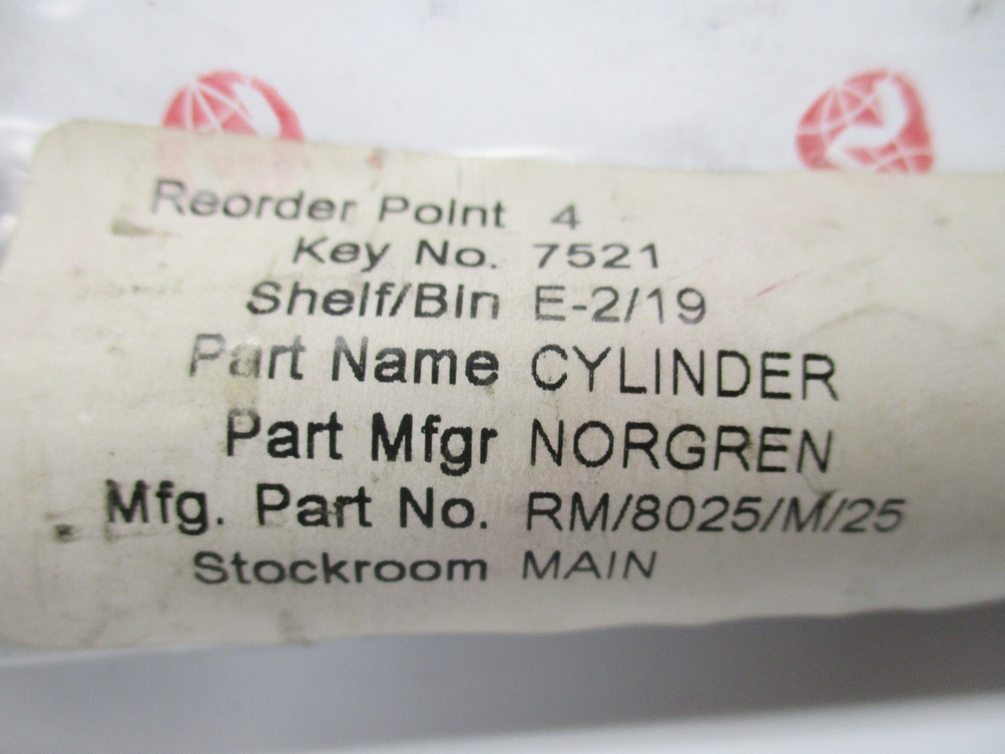 NORGREN RM/8025/M/25 SER. A NSMP