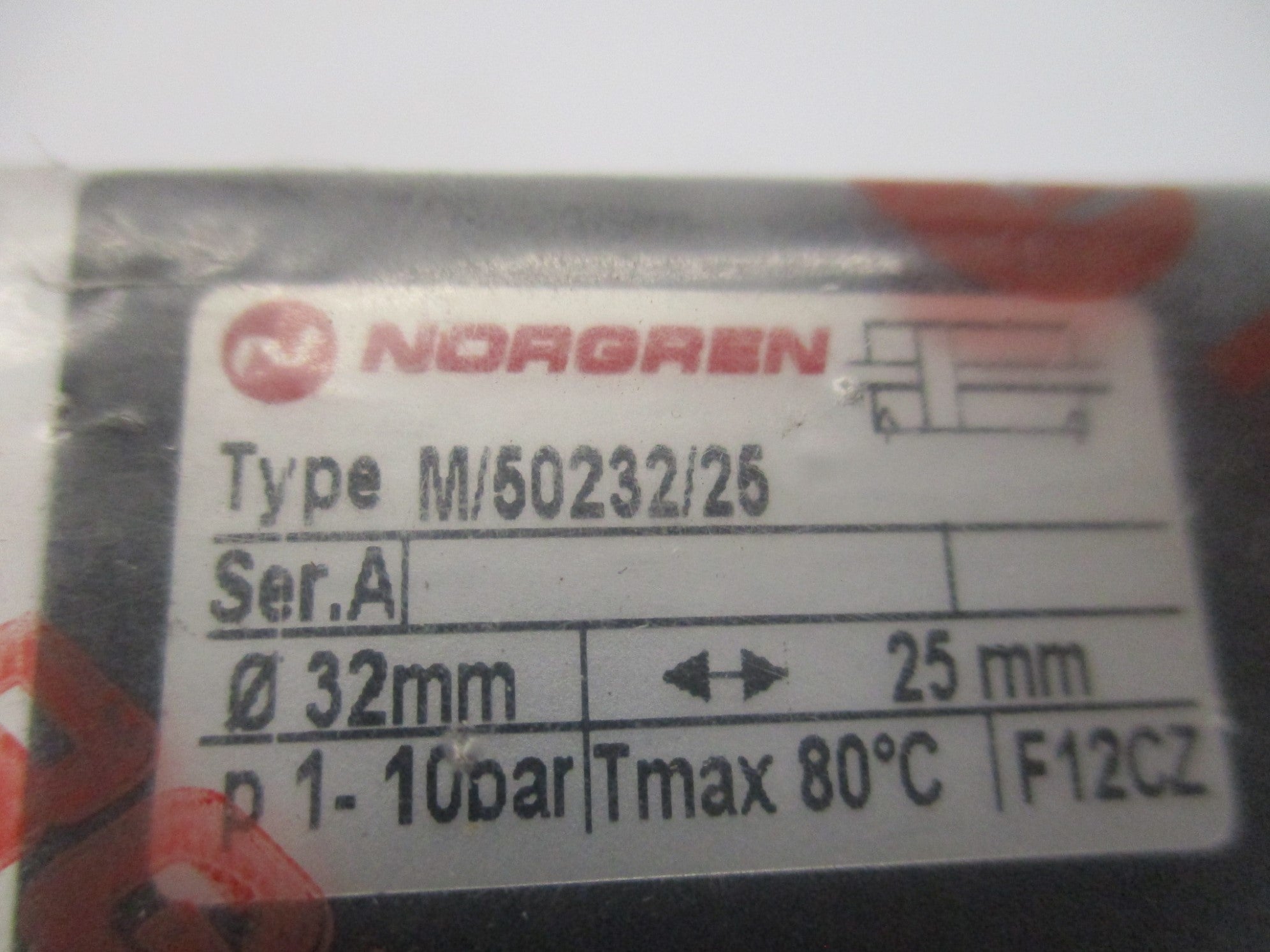 NORGREN M/50232/25 SER. A NSMP