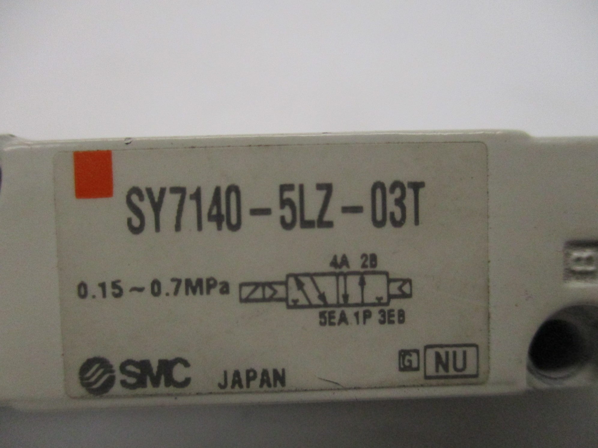 SMC SY7140-5LZ-03T UNMP