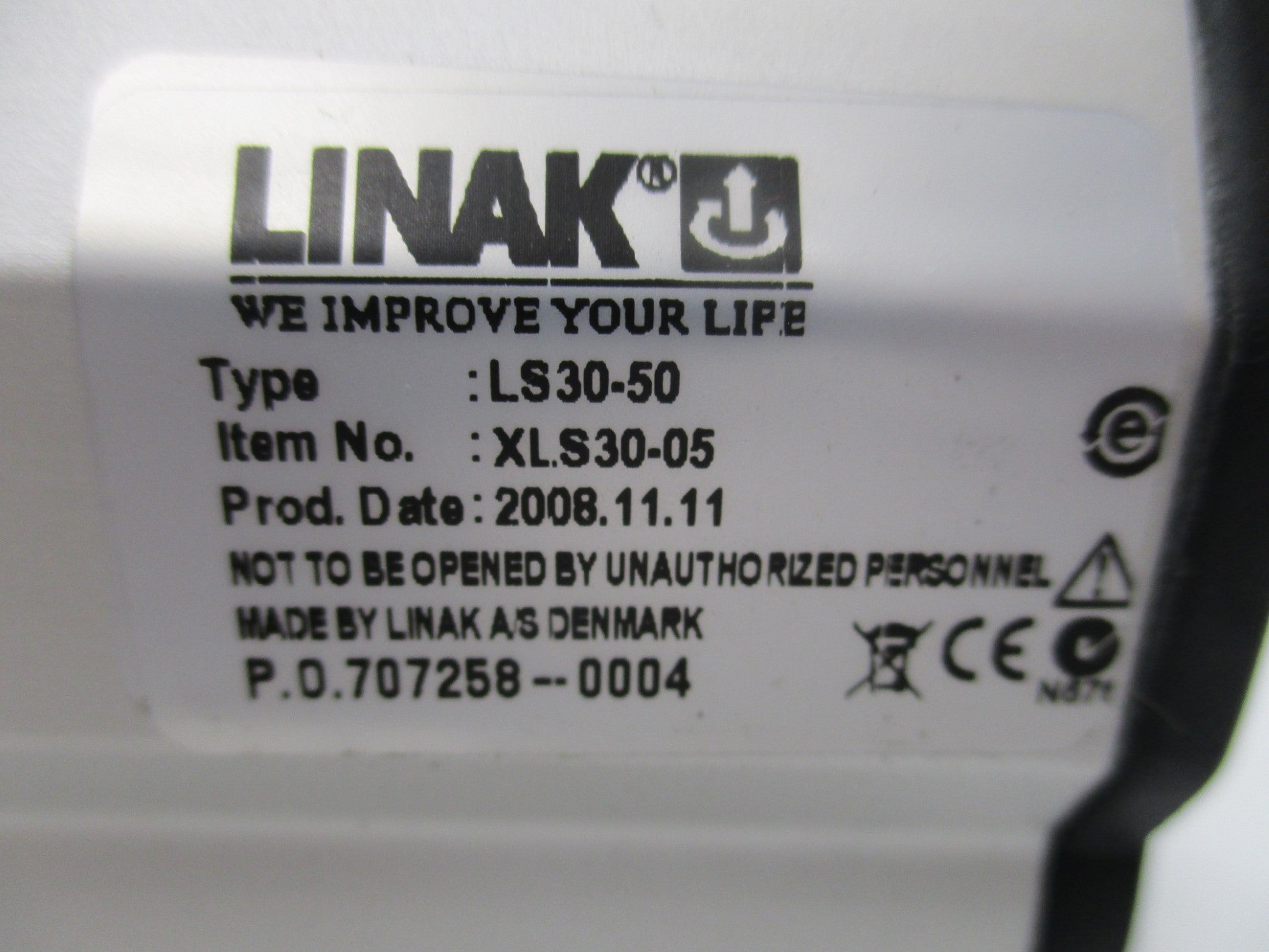 LINAK LS30-50 NSNP